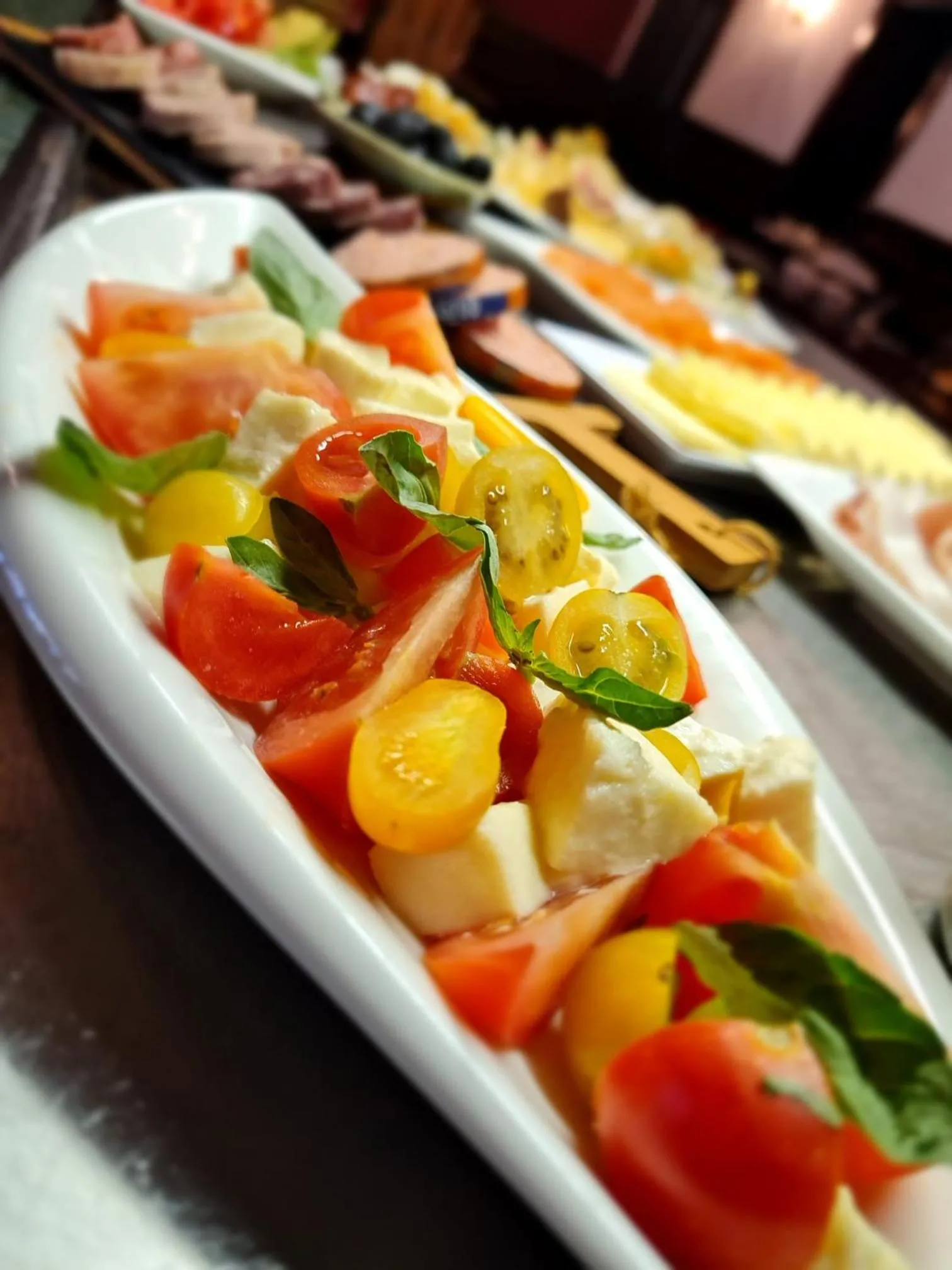 Breakfast in Hotel & Restaurant zur Post
