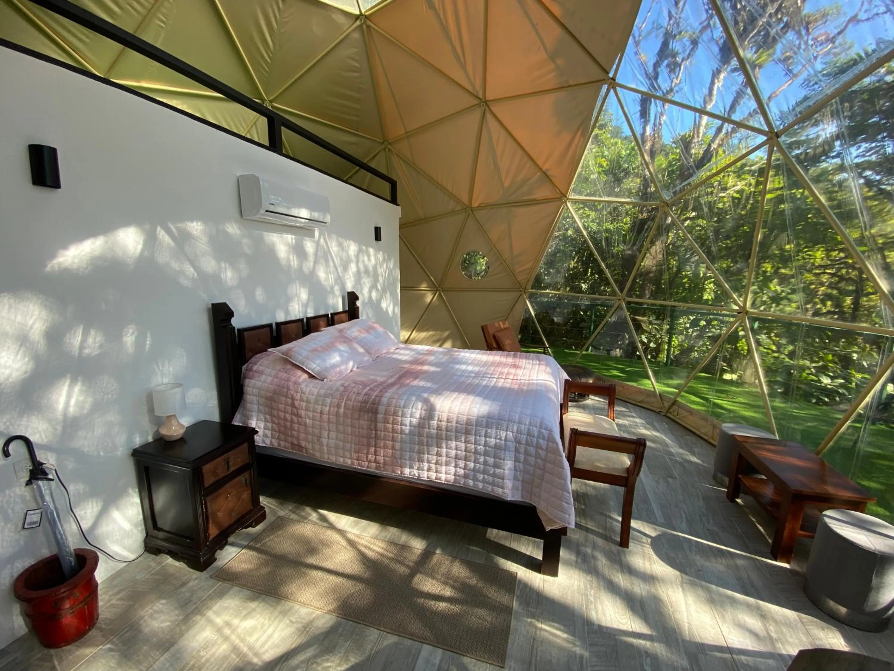 Bed in Way To Heaven Glamping