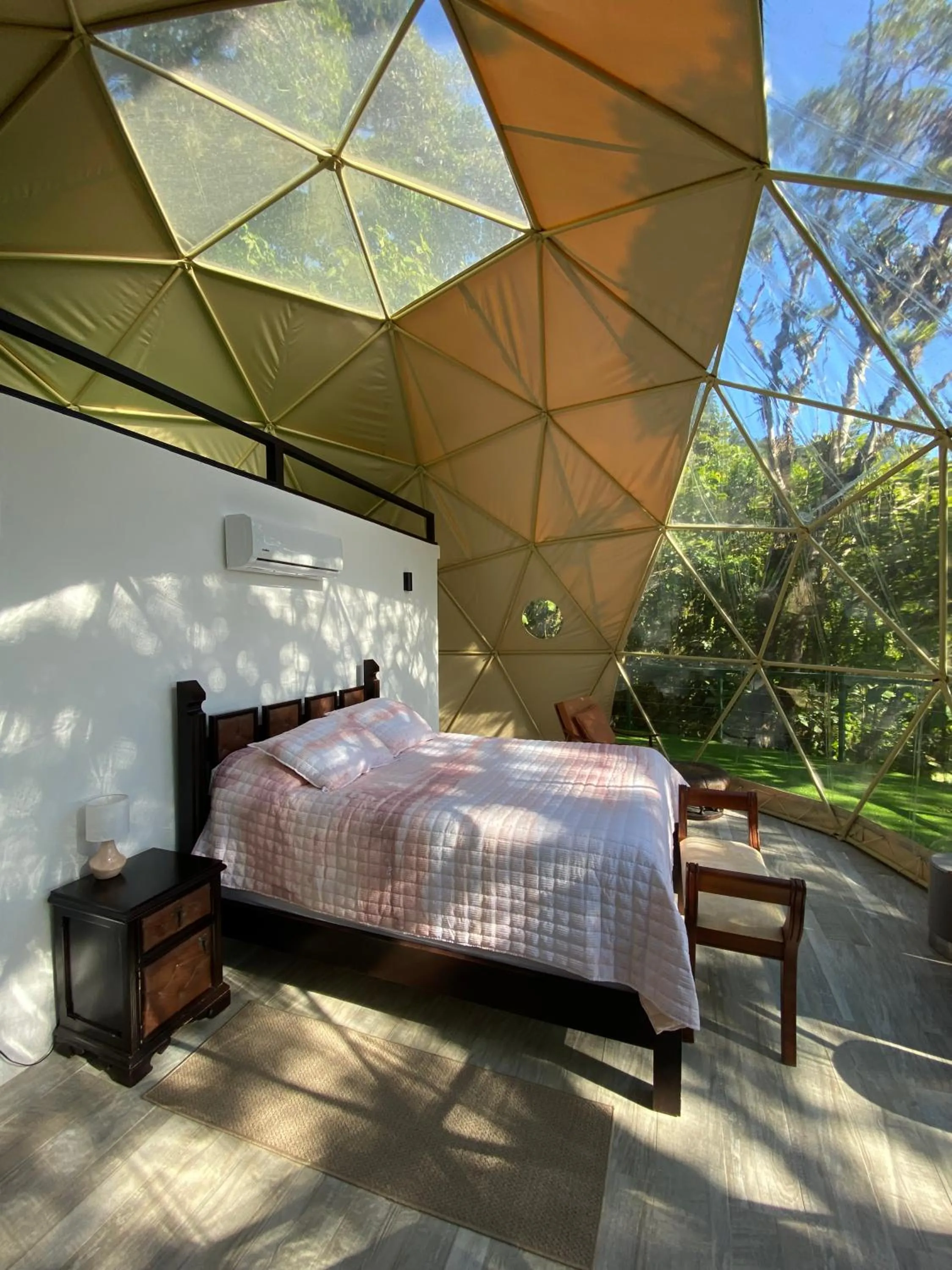 Bed in Way To Heaven Glamping