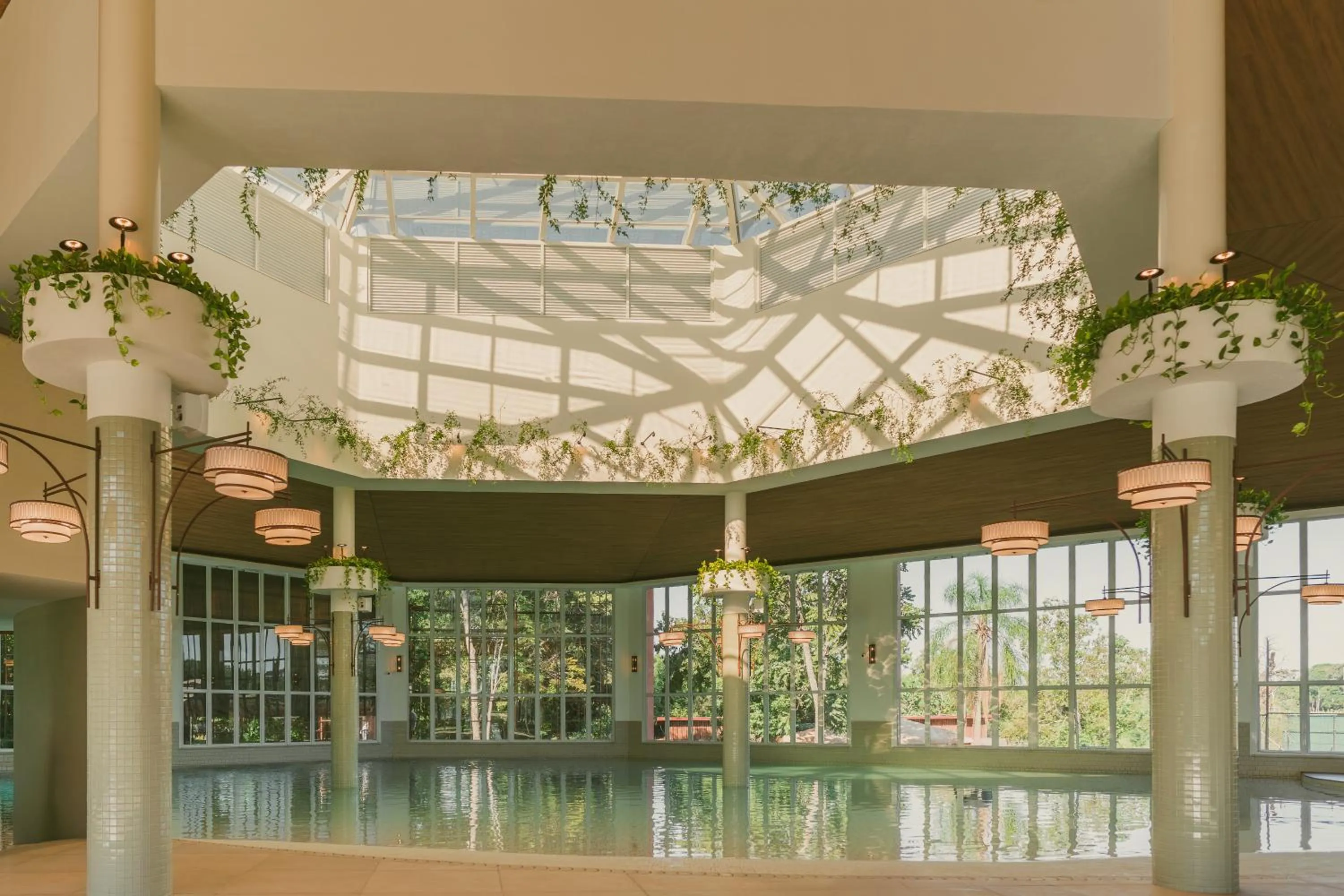 Swimming pool in Grand Carimã Resort & Convention Center