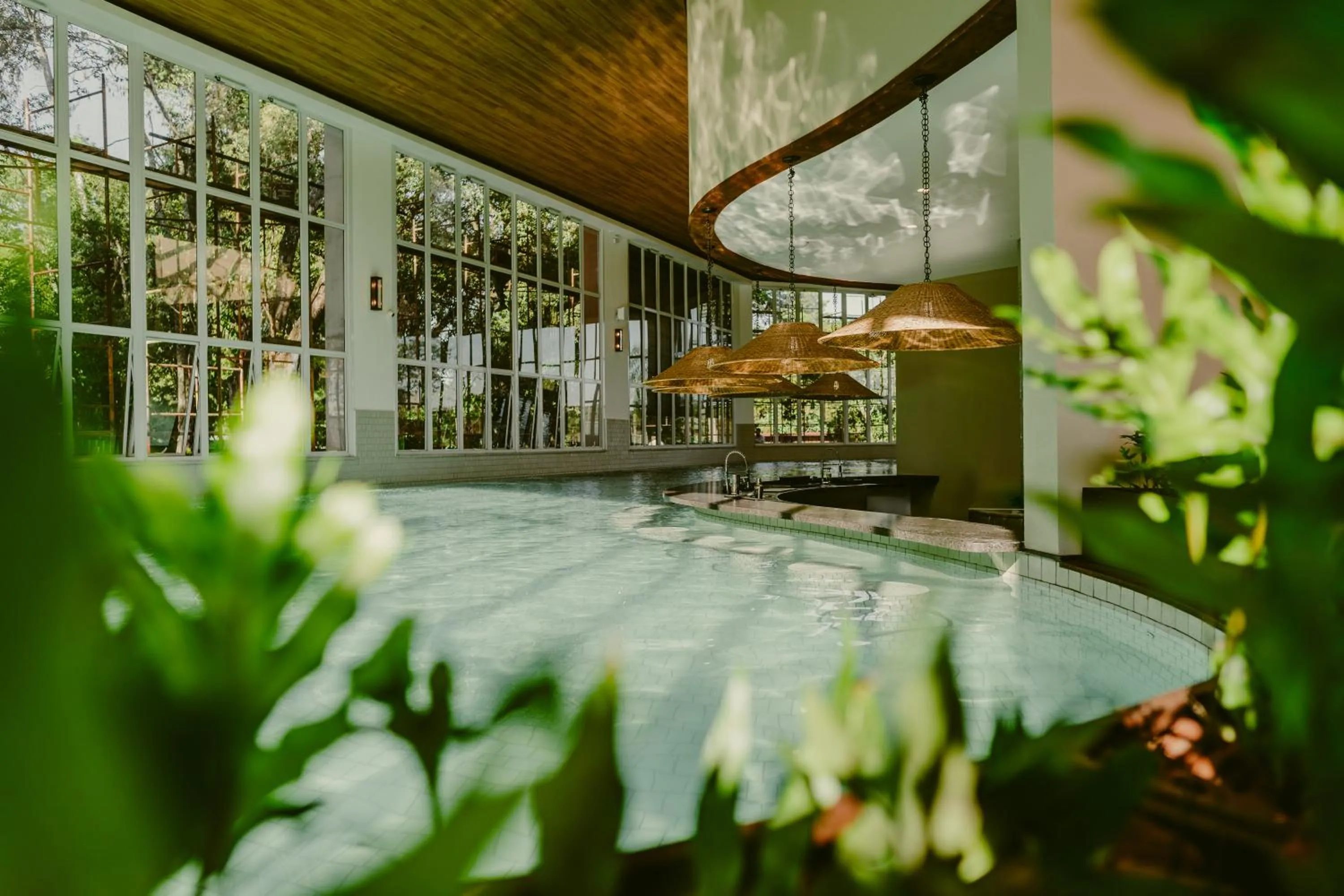 Swimming pool in Grand Carimã Resort & Convention Center