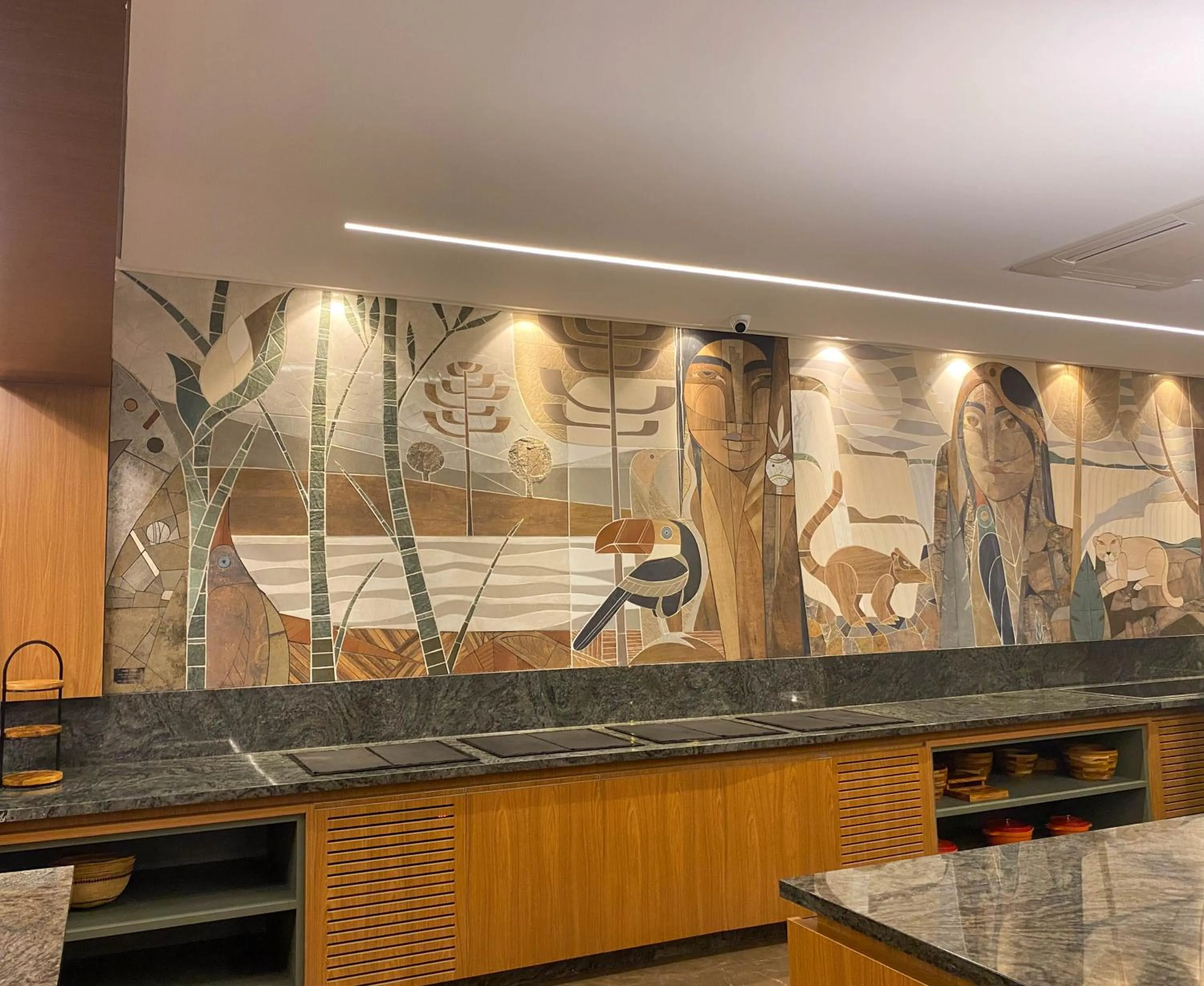 Restaurant/places to eat in Grand Carimã Resort & Convention Center