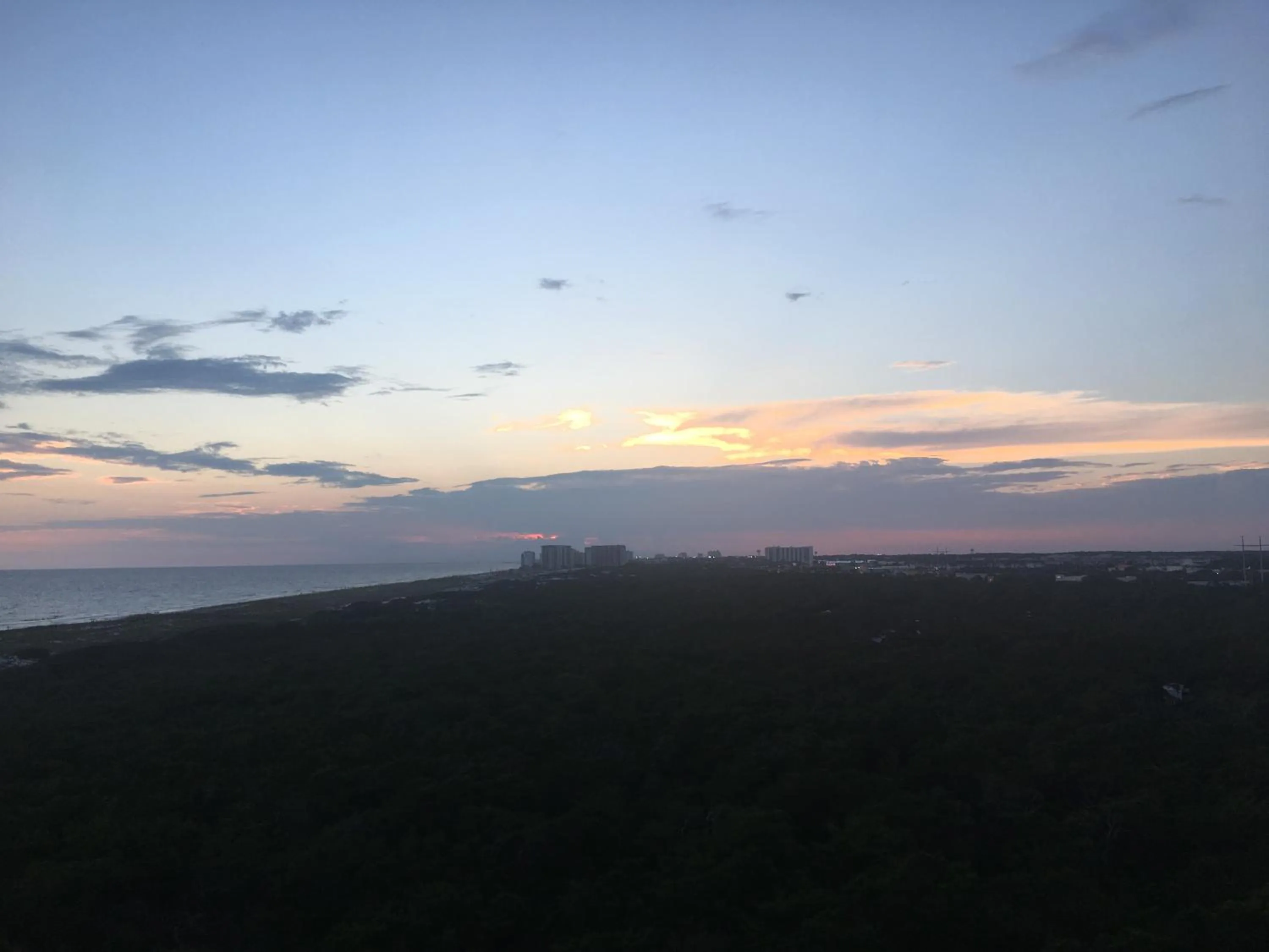 Sunset in the palms of destin 2114