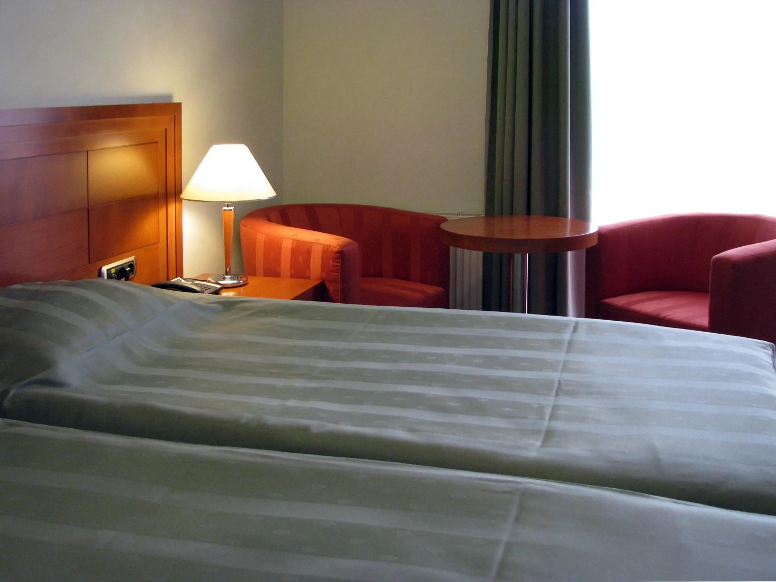 Bed in Hotel Kralj
