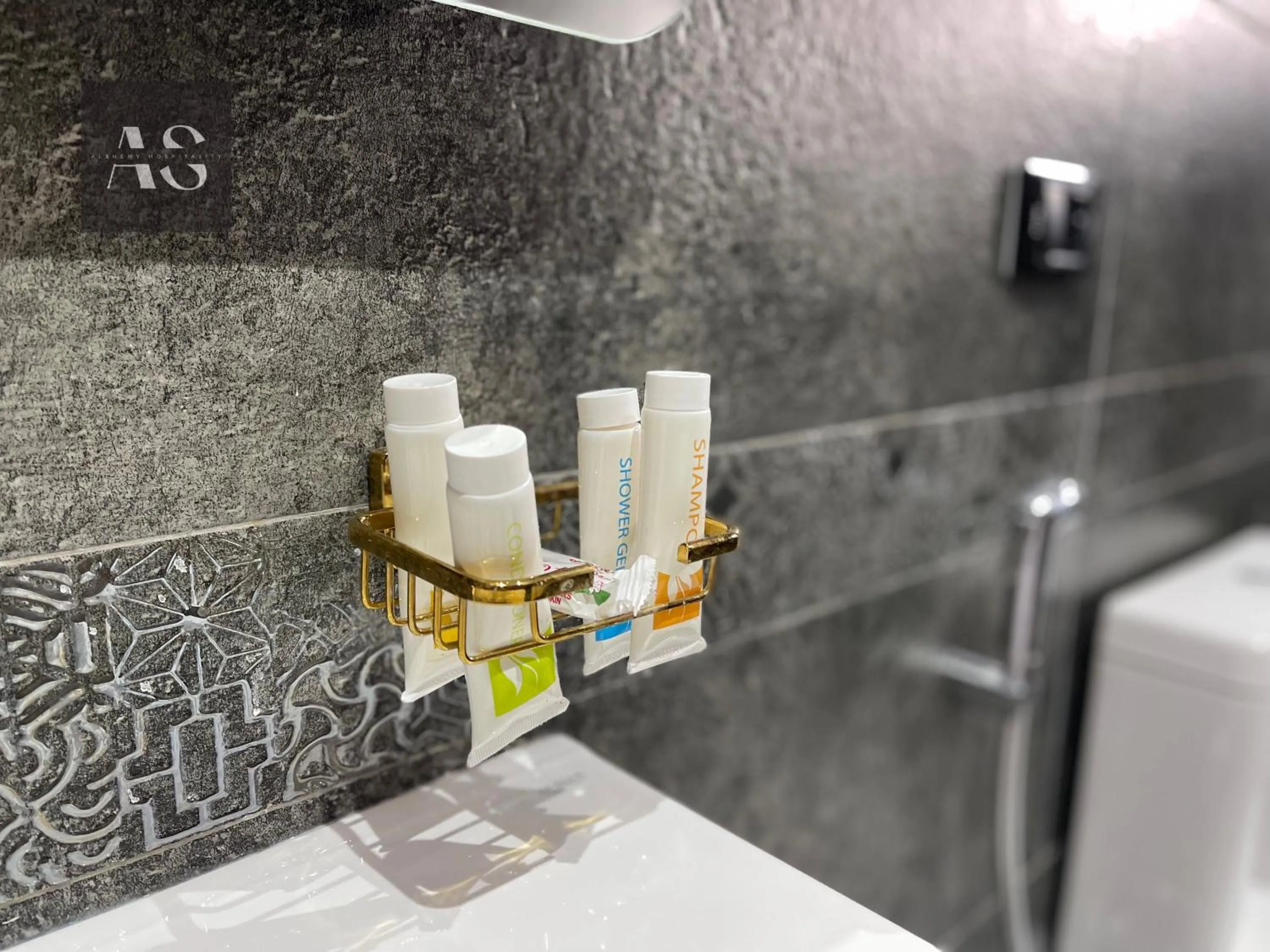 Bathroom in Elite Boutique Hotel