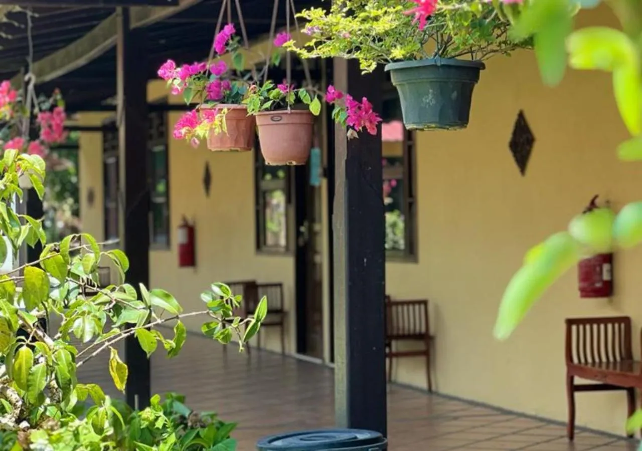 Garden view in Al Sakinah Resort