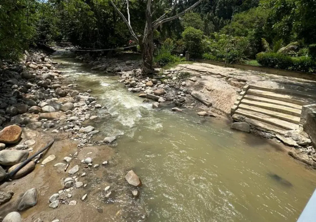 River view in Al Sakinah Resort River view in Al Sakinah Resort