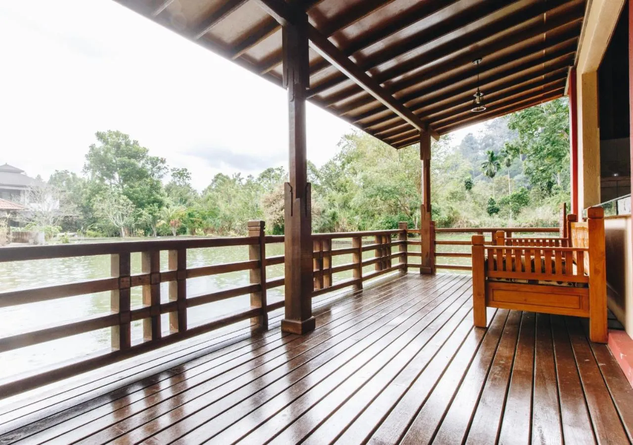 Patio in Al Sakinah Resort