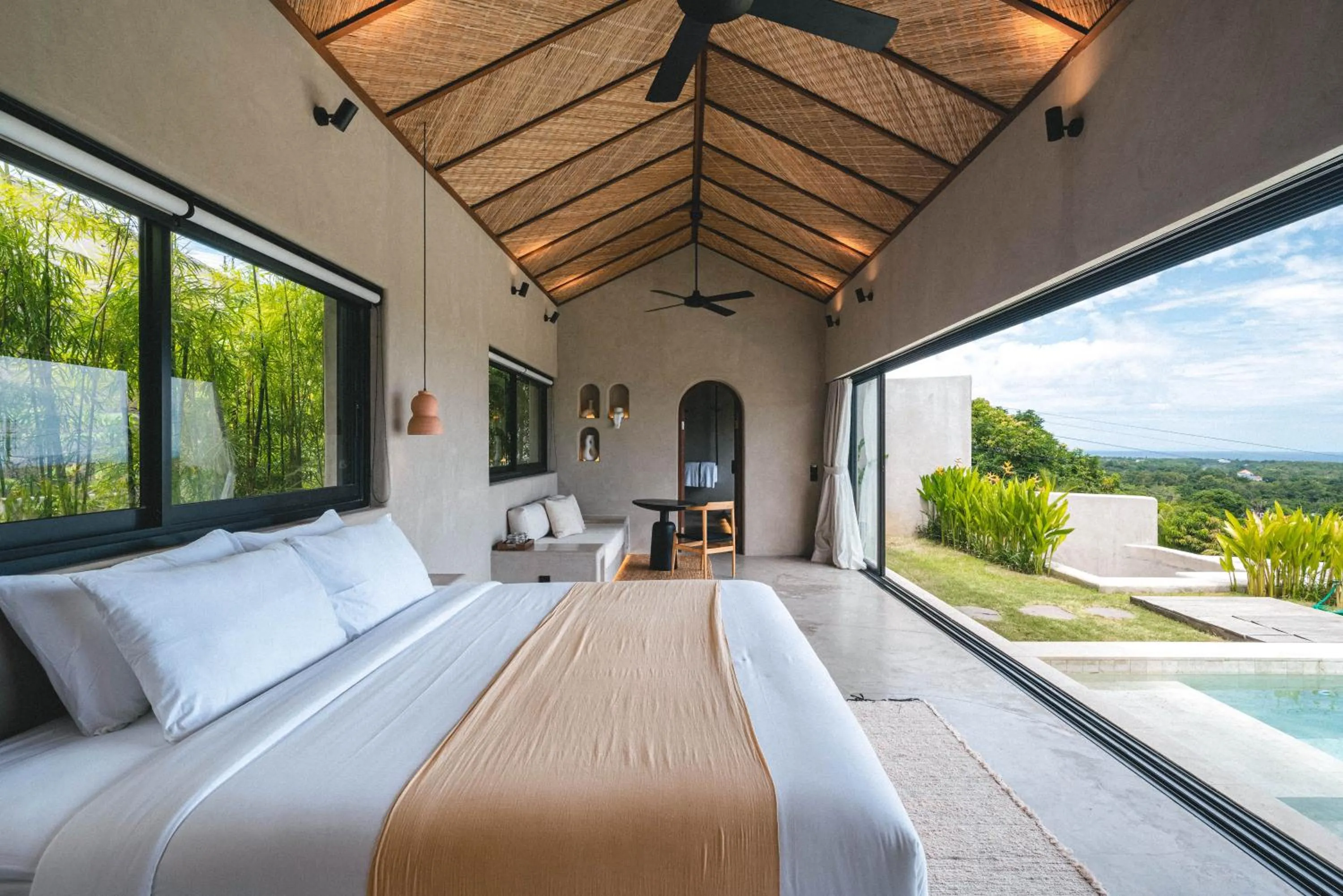 Bed in SIVANA, Hotel Boutique with ocean or garden views - Adults only