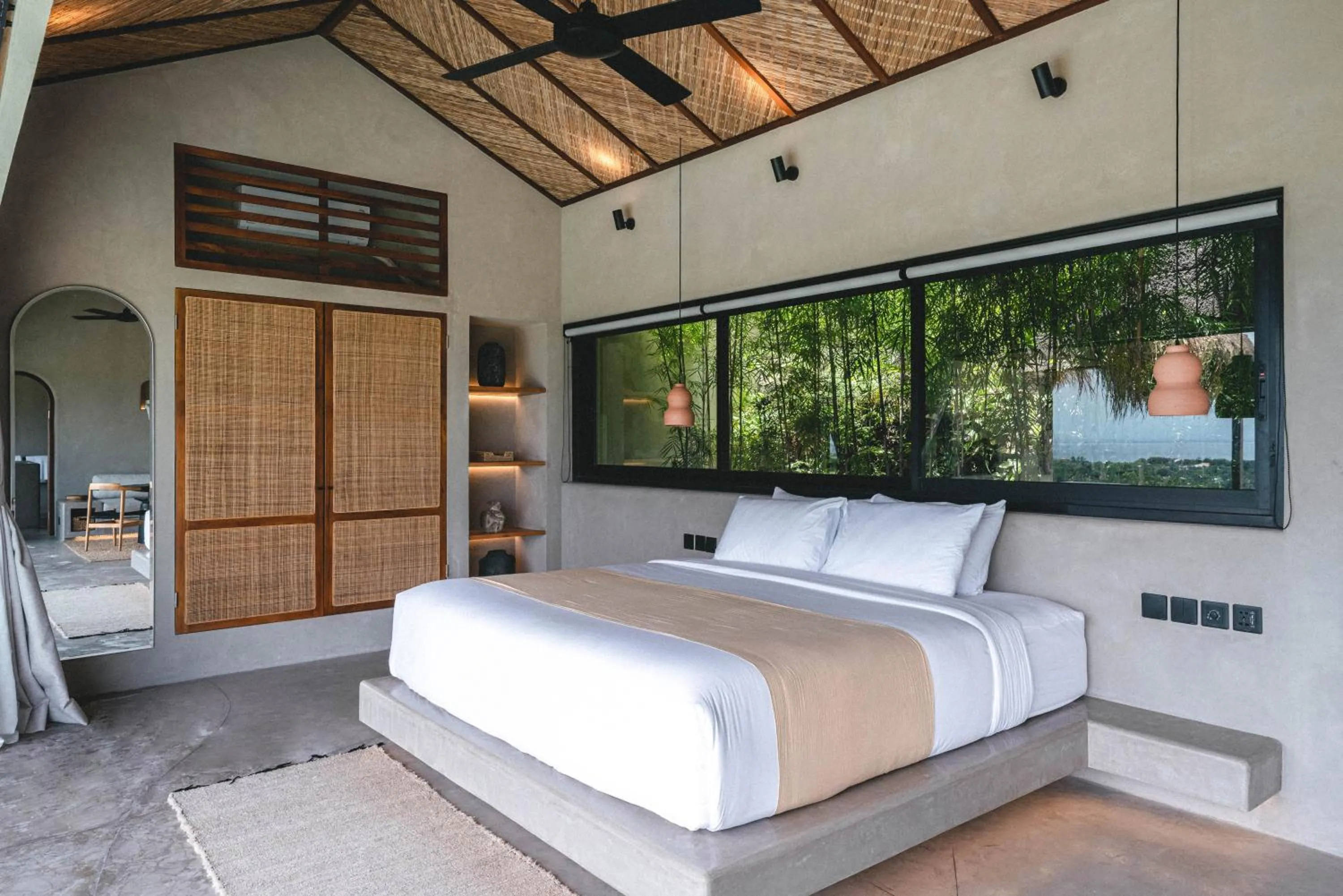 Bed in SIVANA, Hotel Boutique with ocean or garden views - Adults only