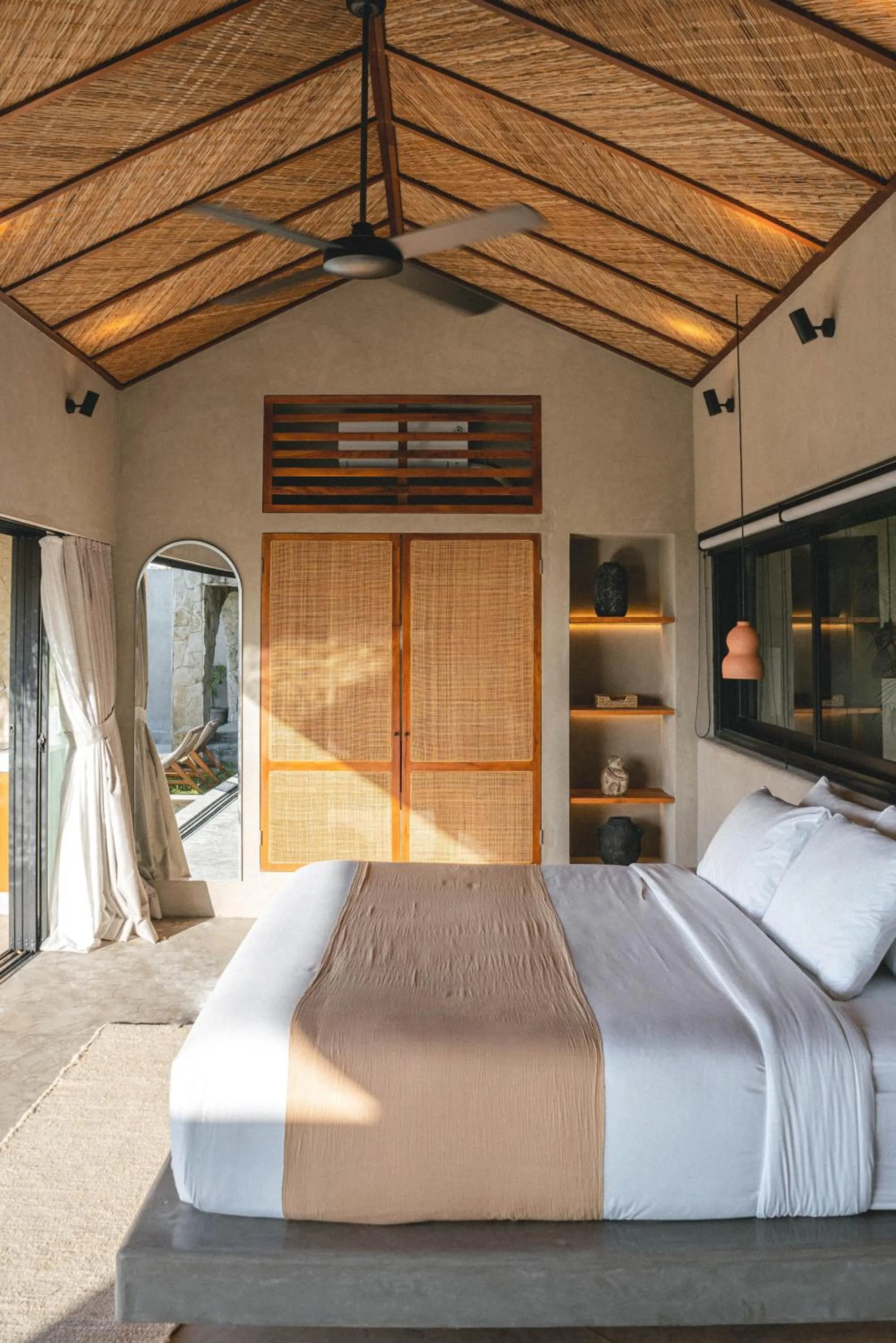 Bed in SIVANA, Hotel Boutique with ocean or garden views - Adults only