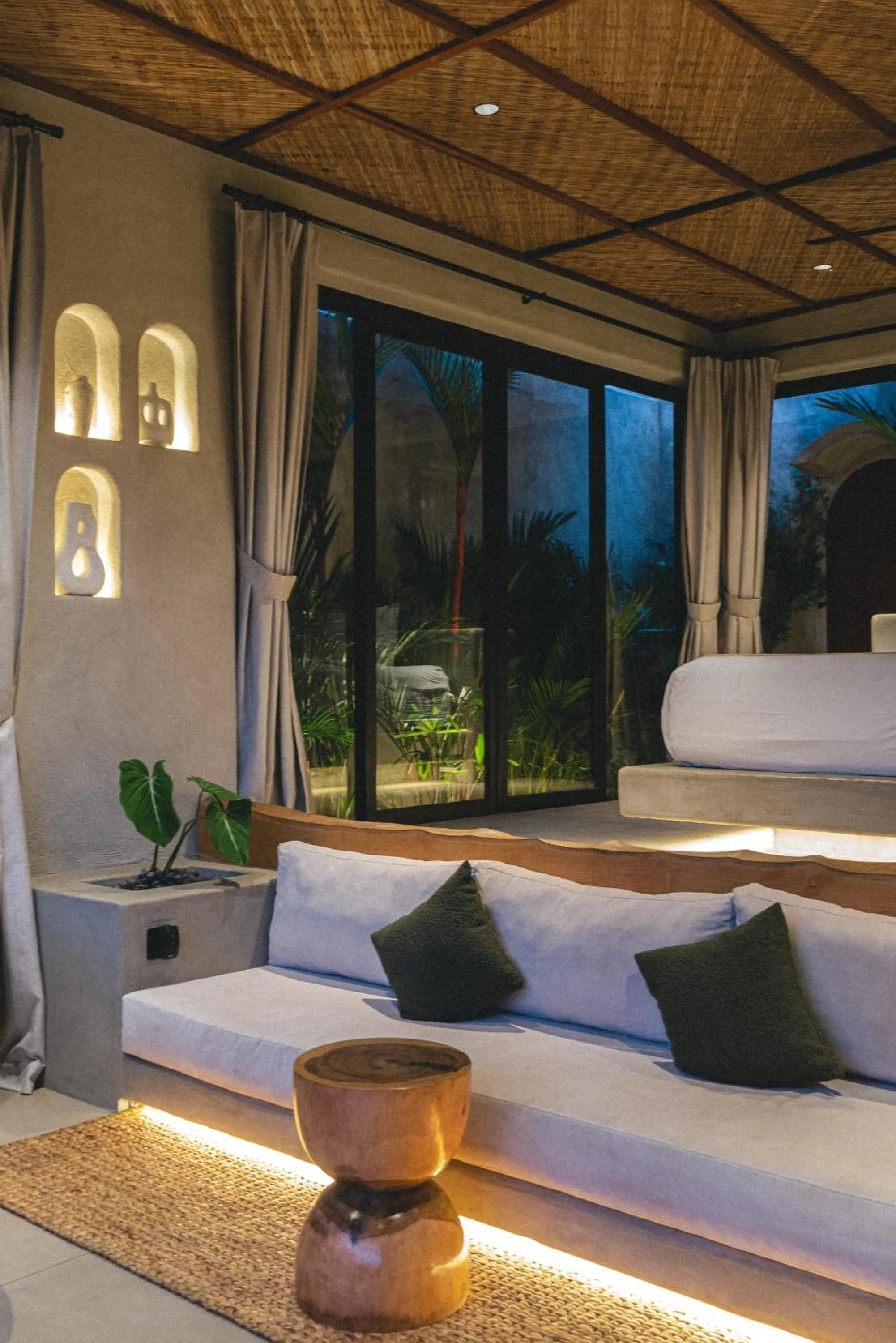 Bed in SIVANA, Hotel Boutique with ocean or garden views - Adults only