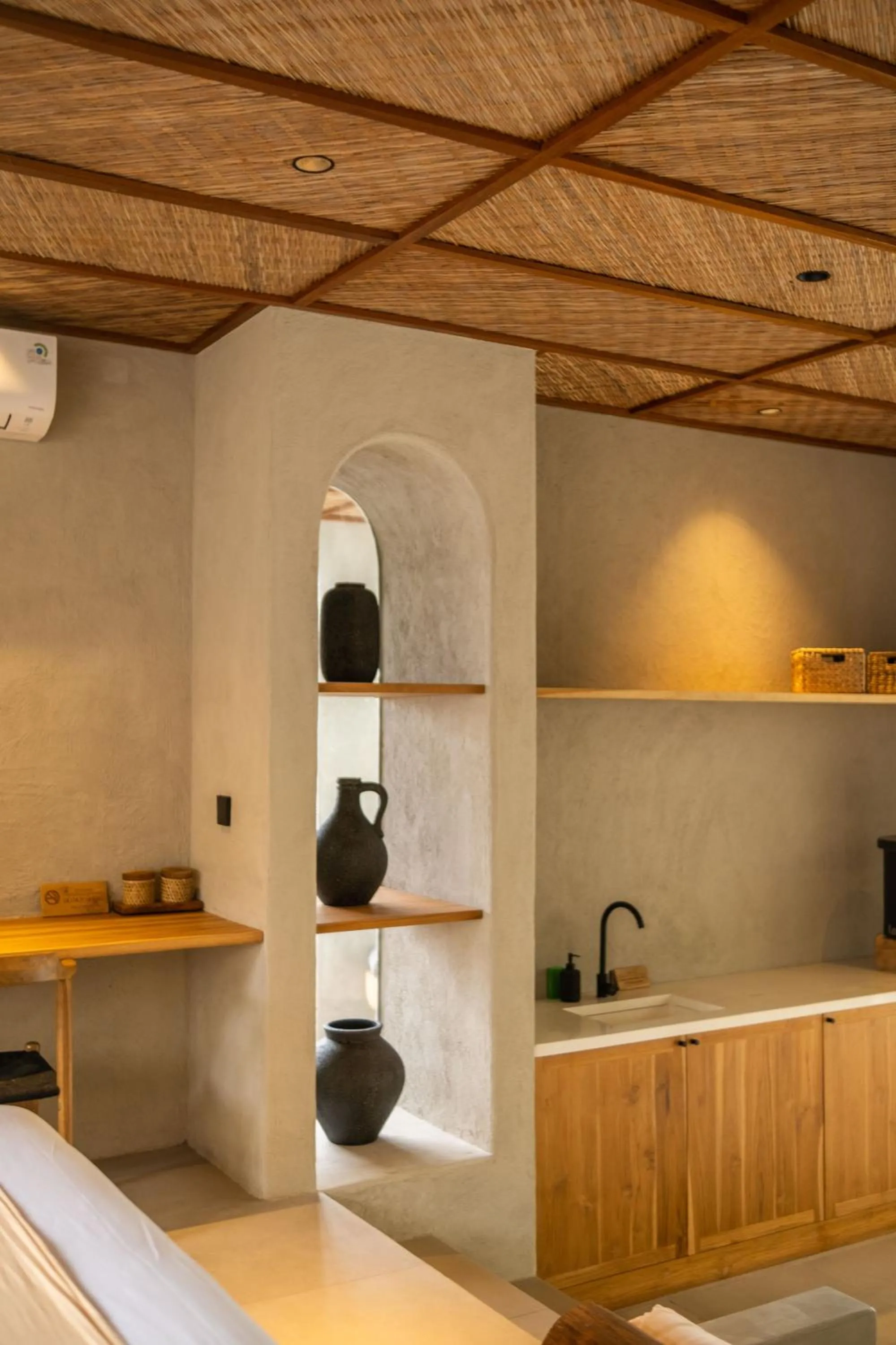Bed in SIVANA, Hotel Boutique with ocean or garden views - Adults only