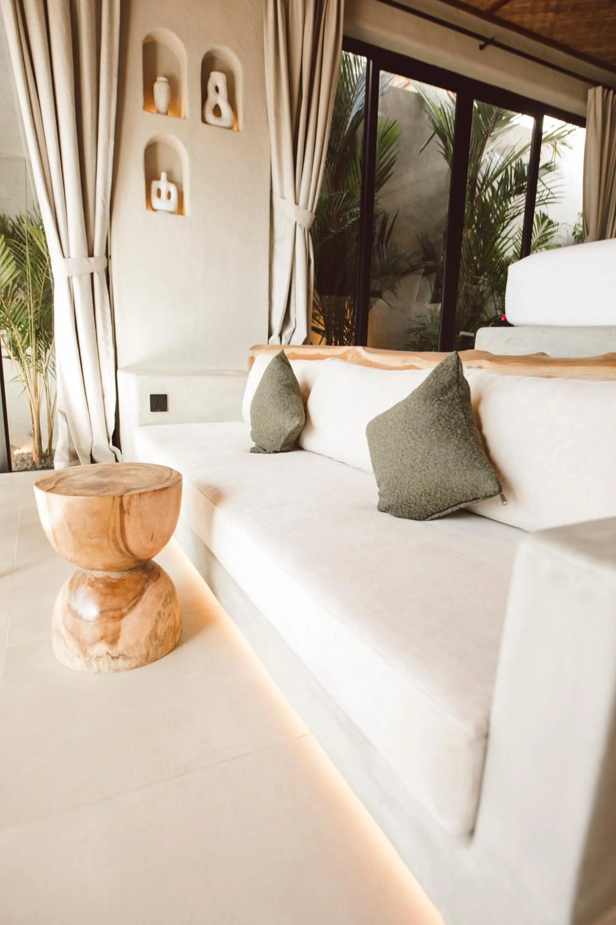 Bed in SIVANA, Hotel Boutique with ocean or garden views - Adults only
