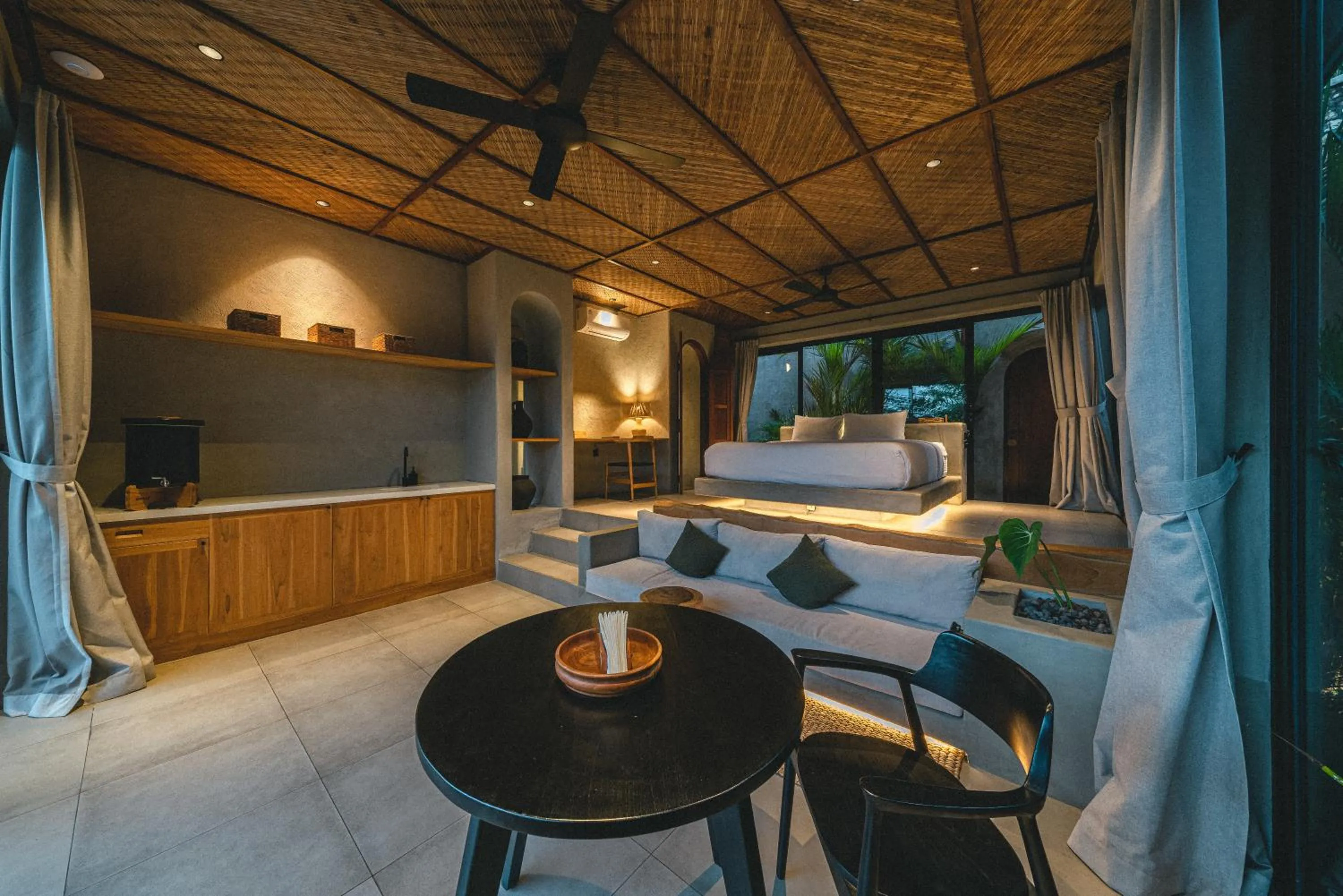 Bed in SIVANA, Hotel Boutique with ocean or garden views - Adults only