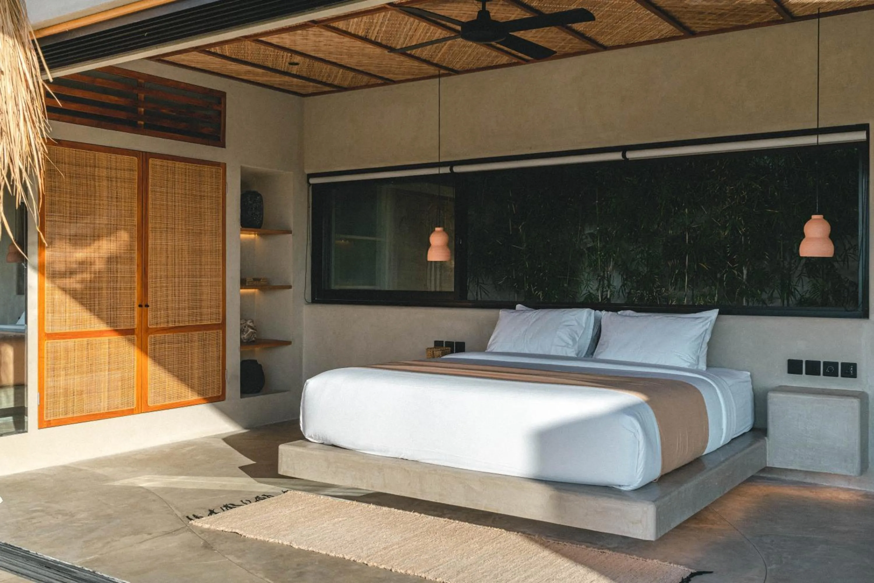Bed in SIVANA, Hotel Boutique with ocean or garden views - Adults only