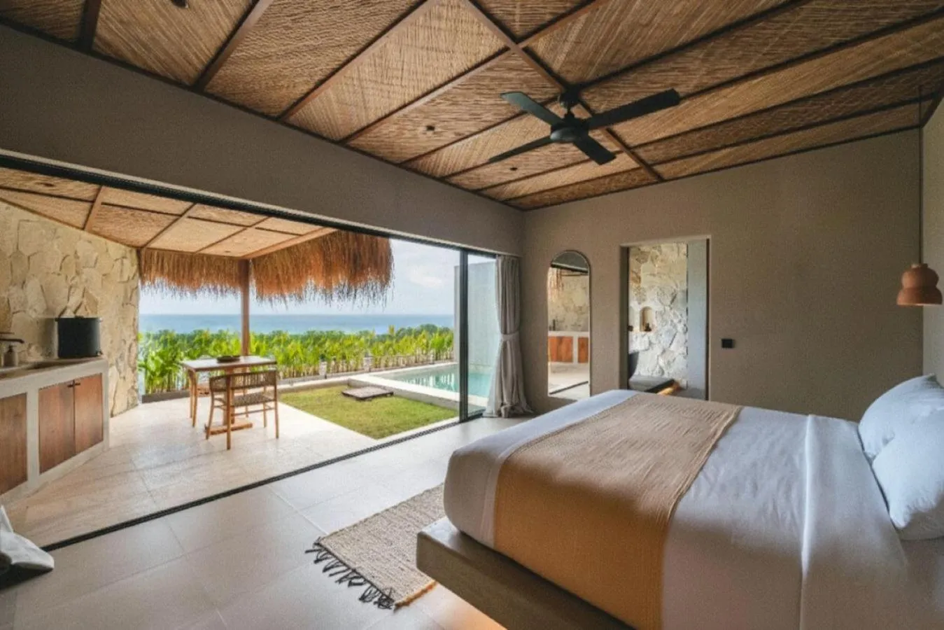 Bed in SIVANA, Hotel Boutique with ocean or garden views - Adults only