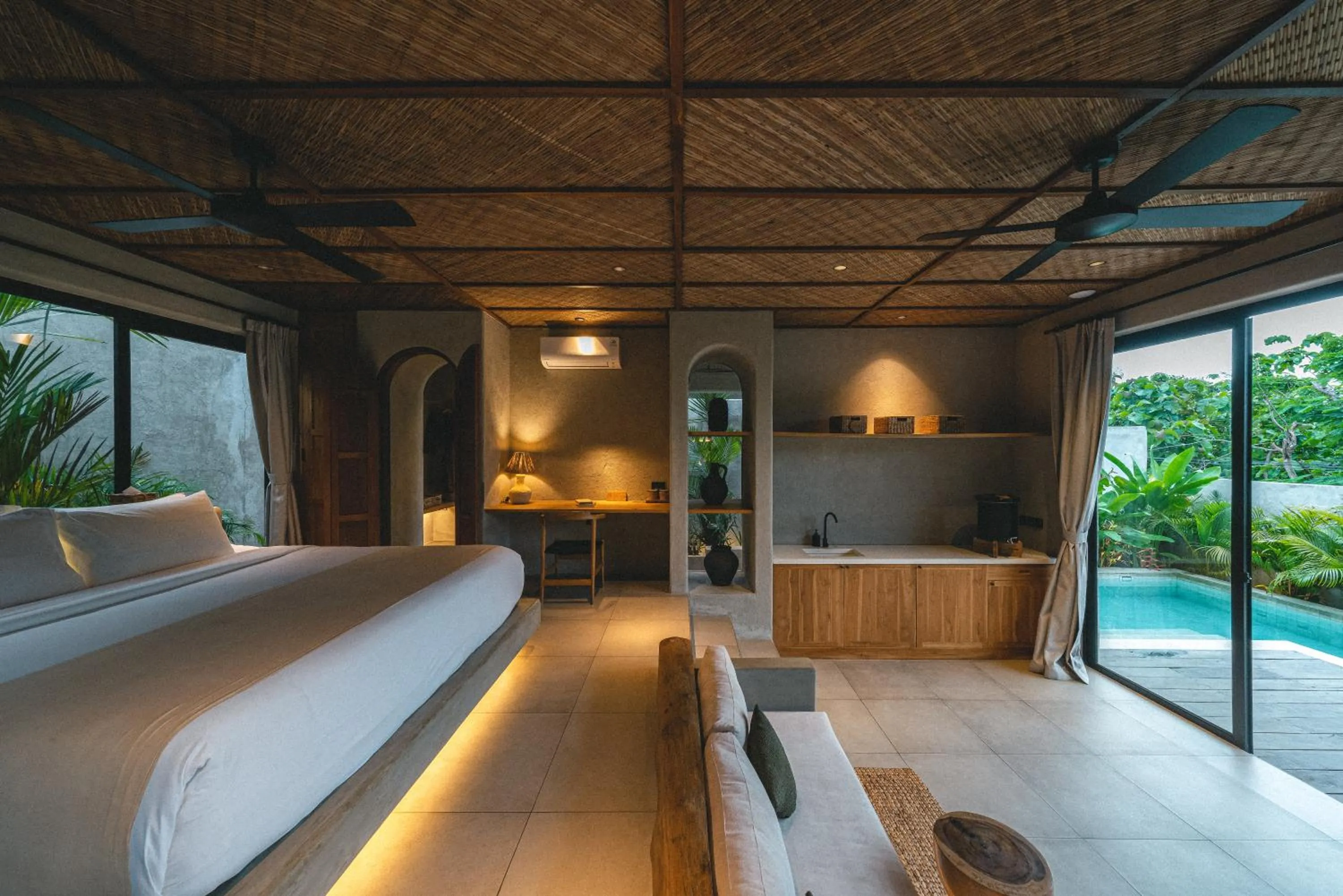 Bed in SIVANA, Hotel Boutique with ocean or garden views - Adults only