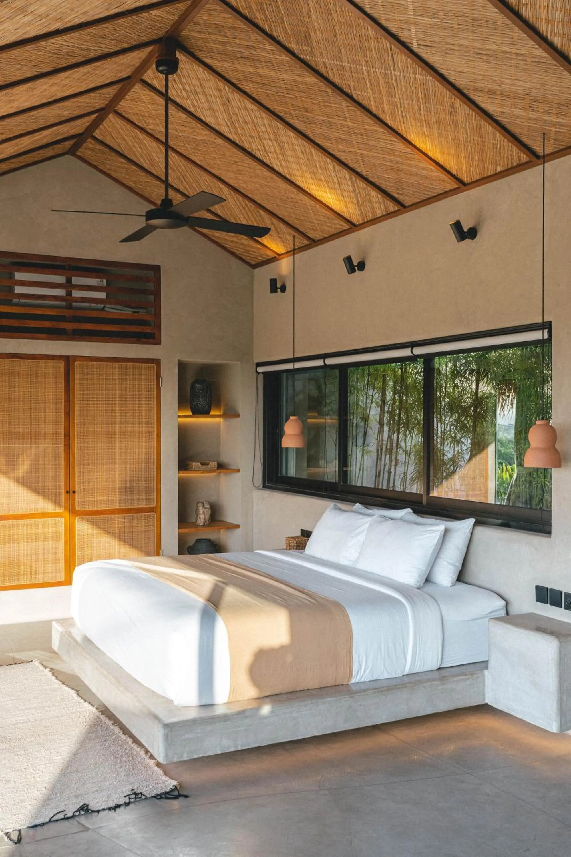 Bed in SIVANA, Hotel Boutique with ocean or garden views - Adults only