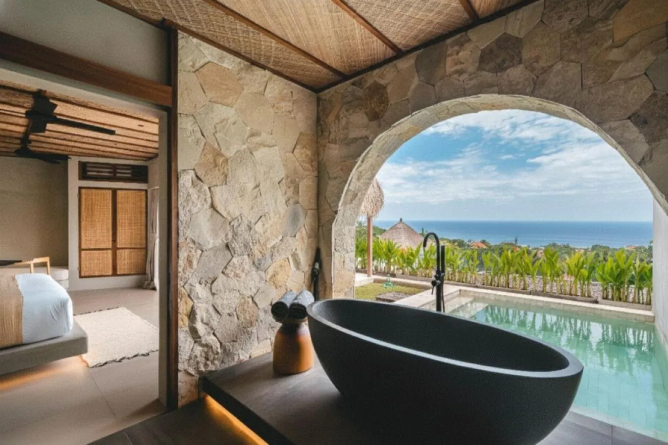 Bed in SIVANA, Hotel Boutique with ocean or garden views - Adults only