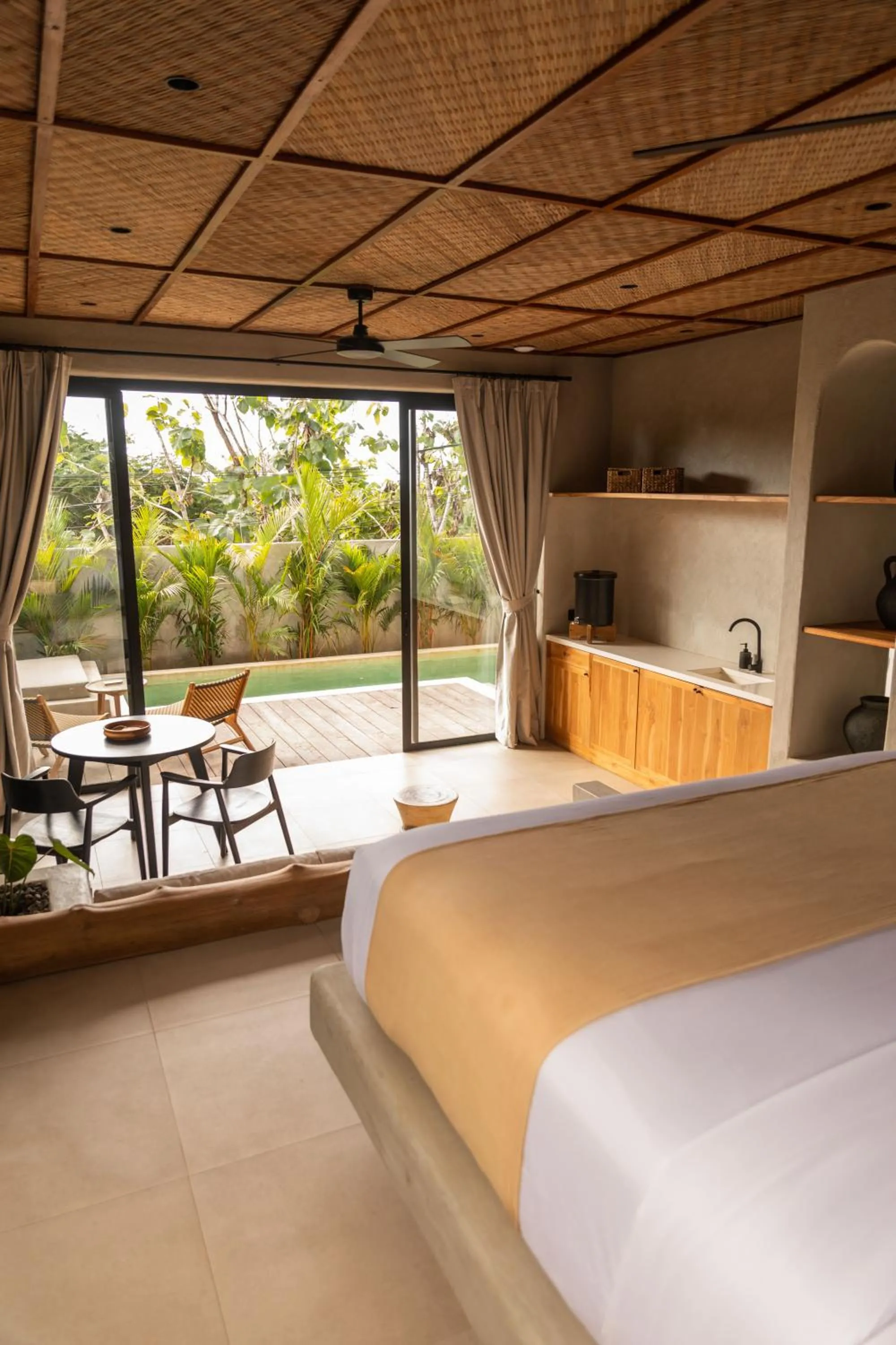 Bed in SIVANA, Hotel Boutique with ocean or garden views - Adults only