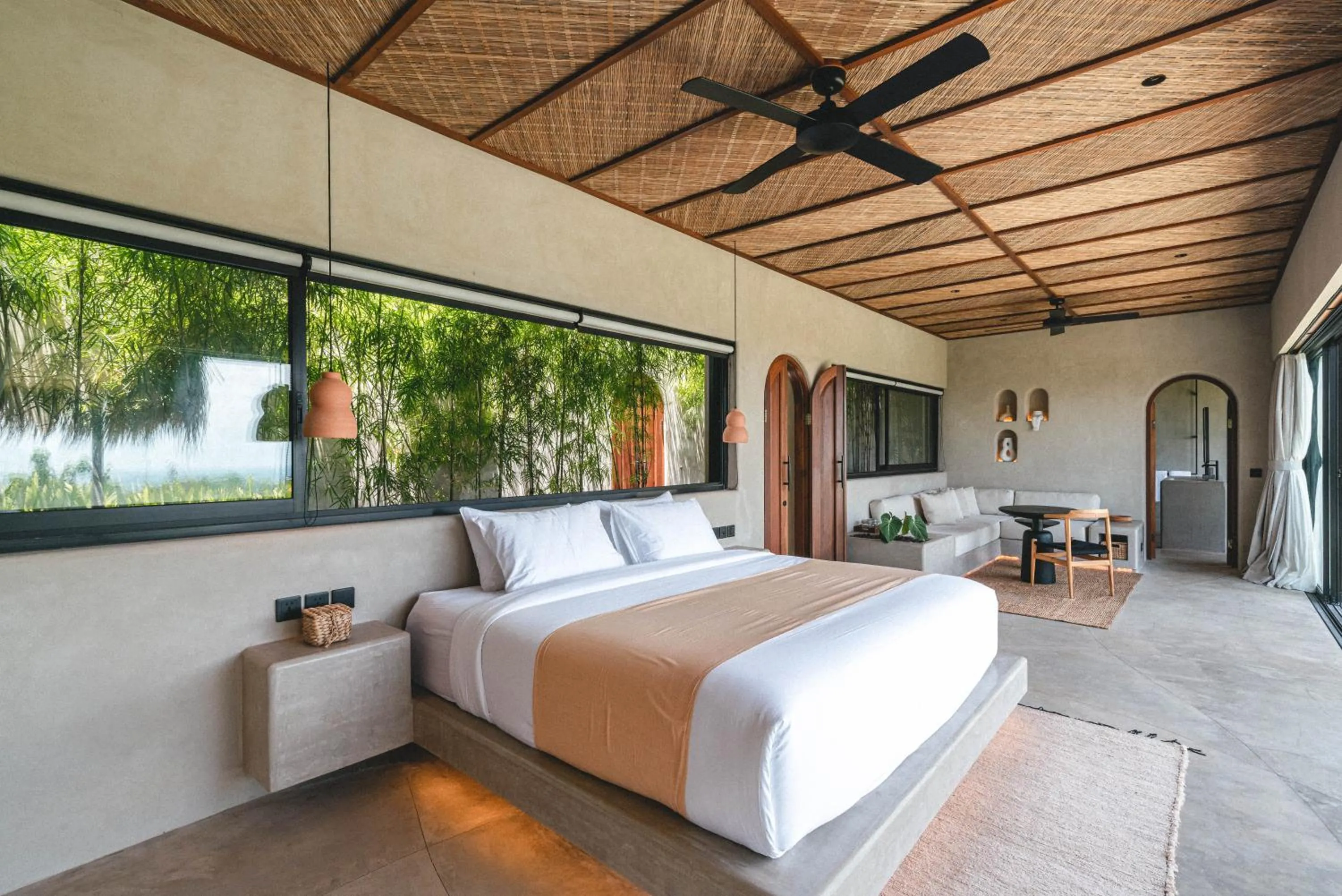 Bed in SIVANA, Hotel Boutique with ocean or garden views - Adults only