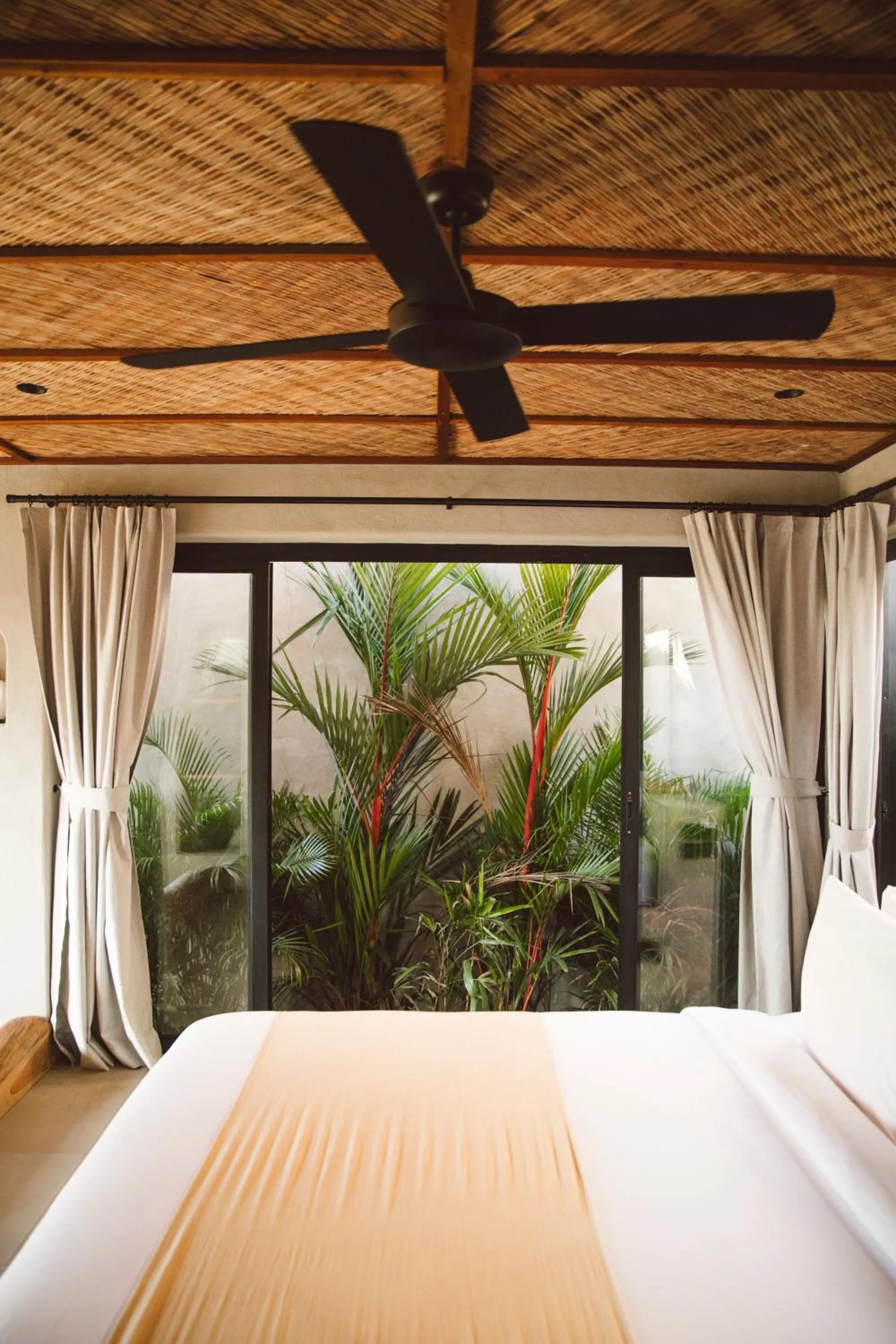 Bed in SIVANA, Hotel Boutique with ocean or garden views - Adults only