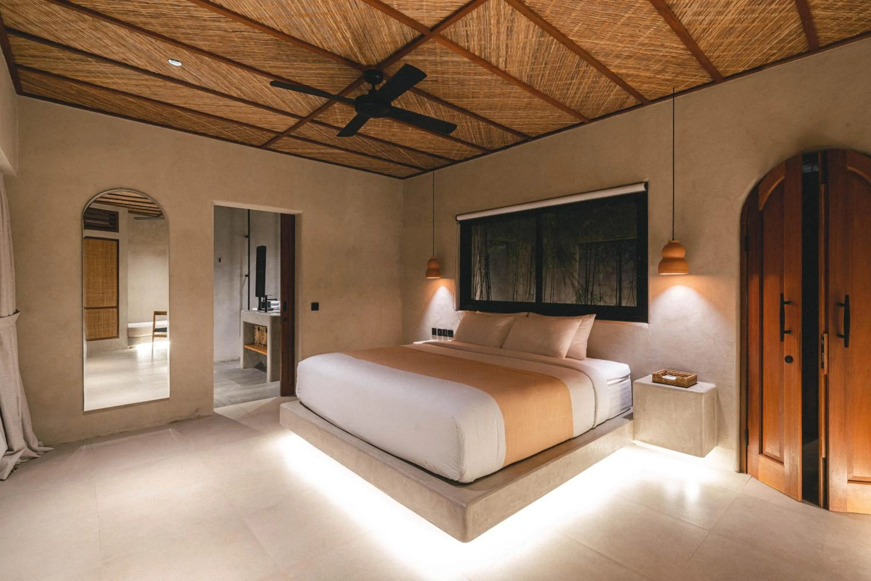 Bed in SIVANA, Hotel Boutique with ocean or garden views - Adults only