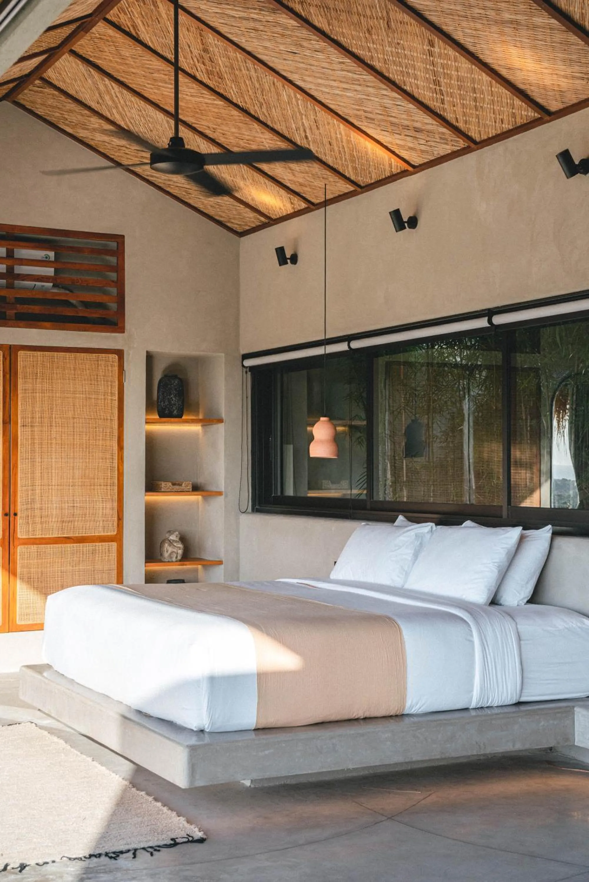 Bed in SIVANA, Hotel Boutique with ocean or garden views - Adults only