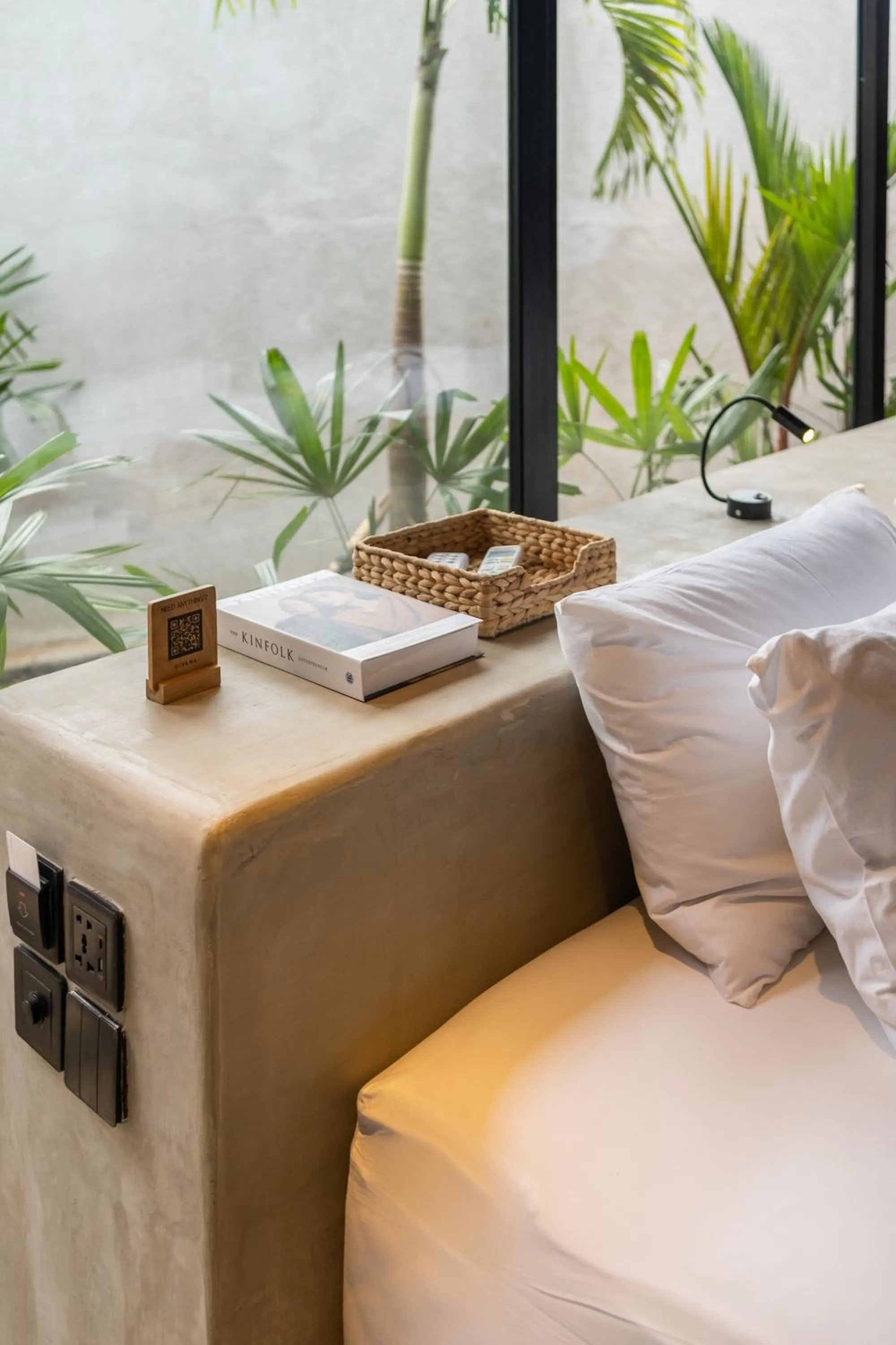 Bed in SIVANA, Hotel Boutique with ocean or garden views - Adults only