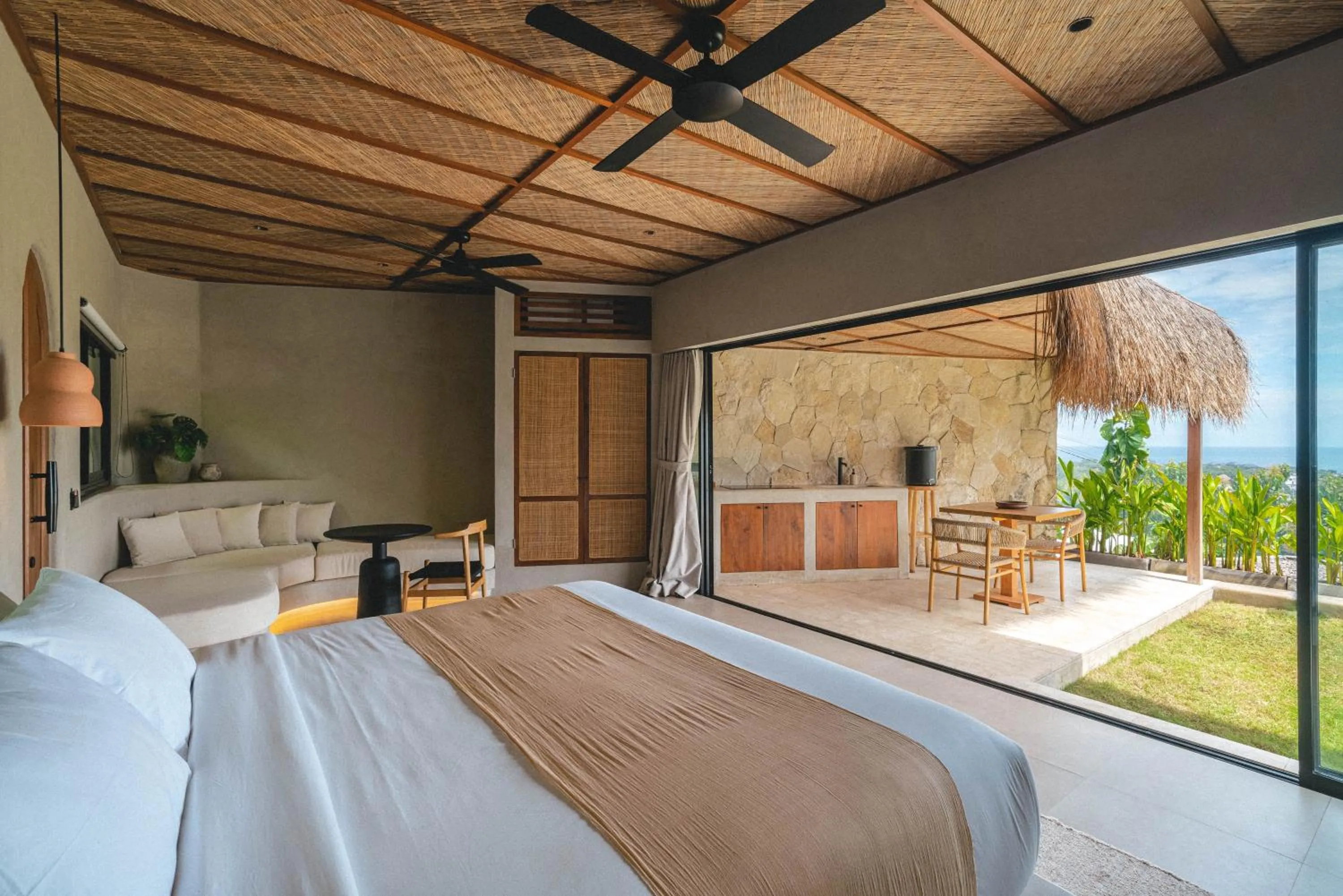 Bed in SIVANA, Hotel Boutique with ocean or garden views - Adults only
