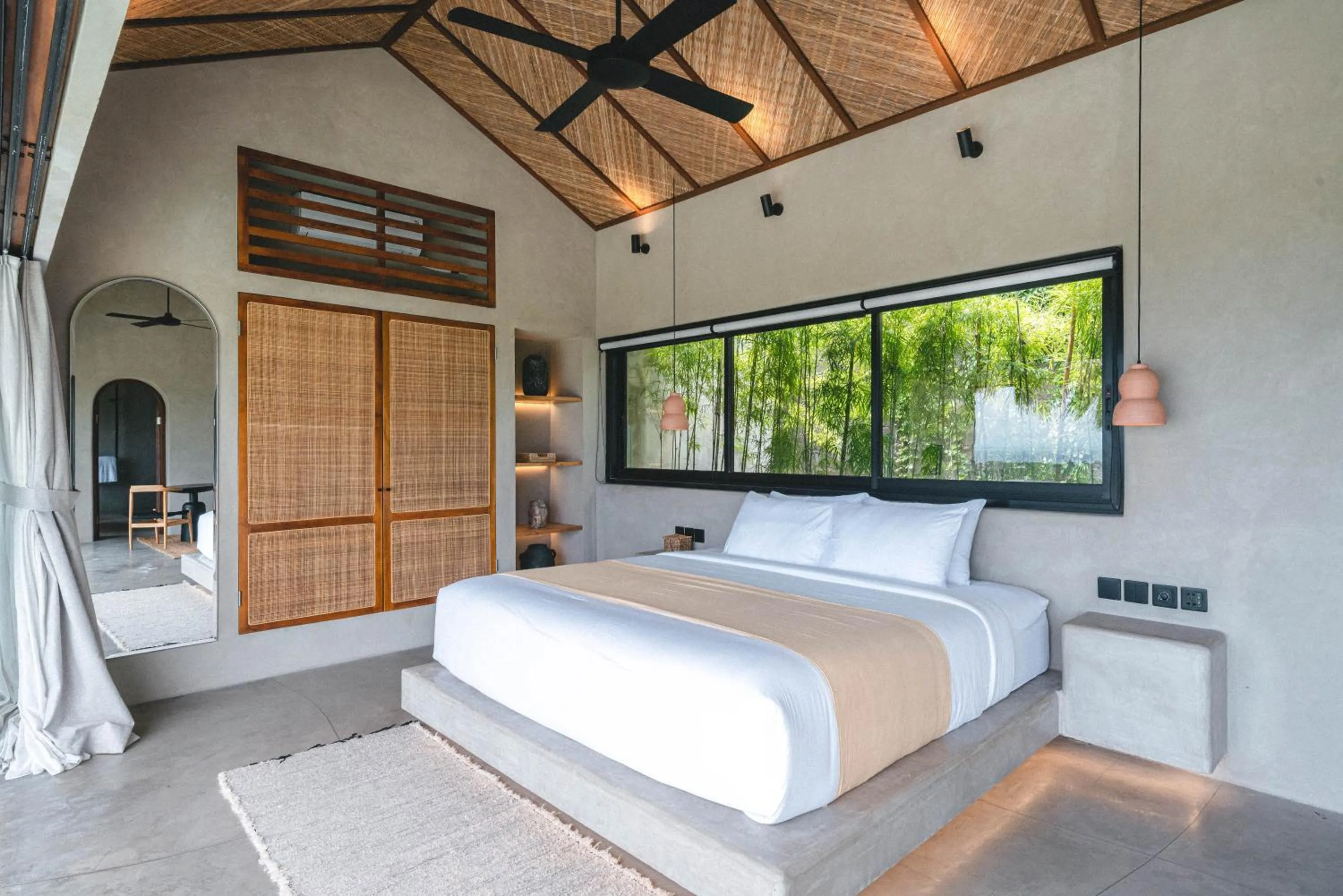 Bed in SIVANA, Hotel Boutique with ocean or garden views - Adults only