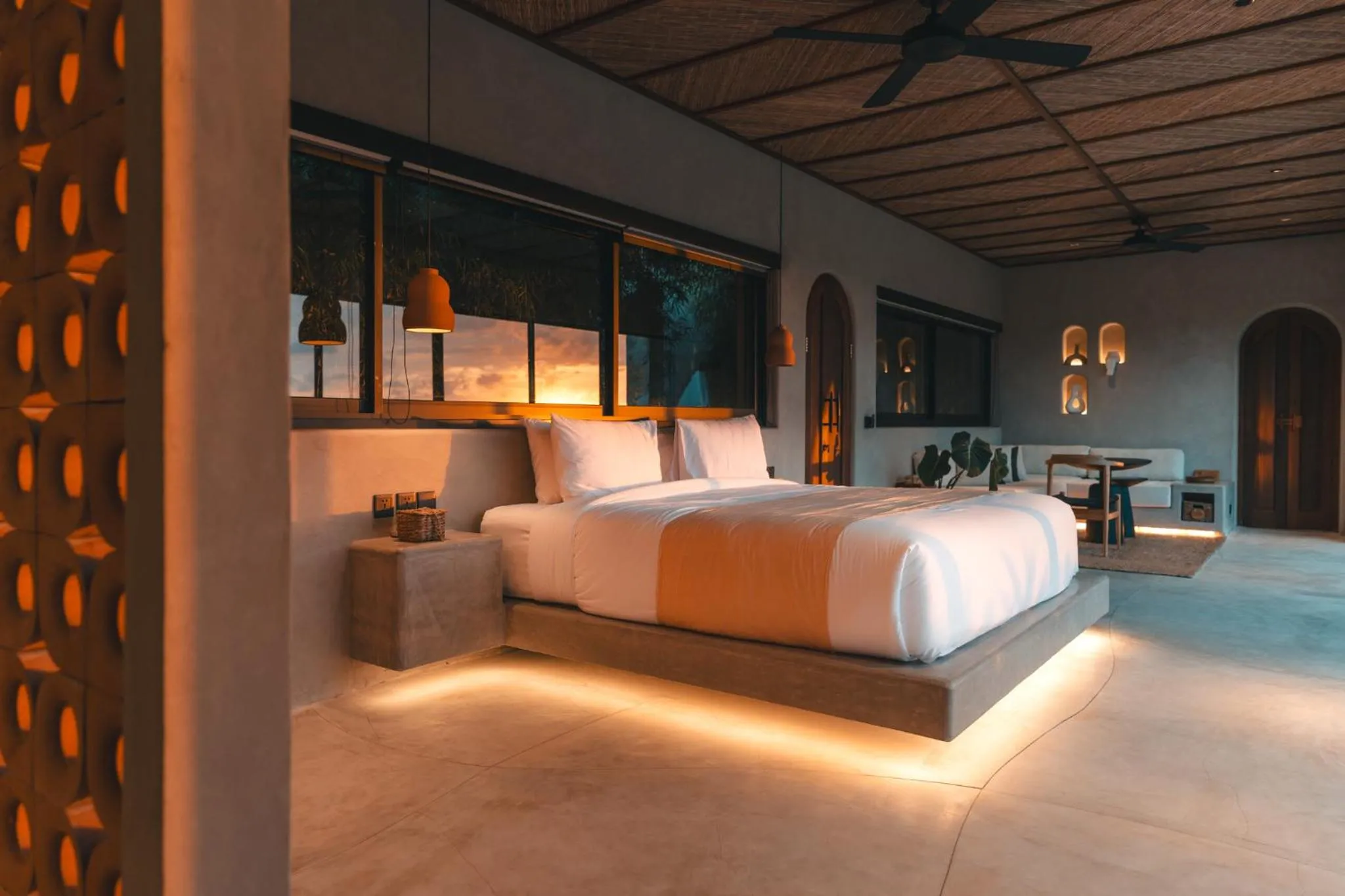 Bed in SIVANA, Hotel Boutique with ocean or garden views - Adults only
