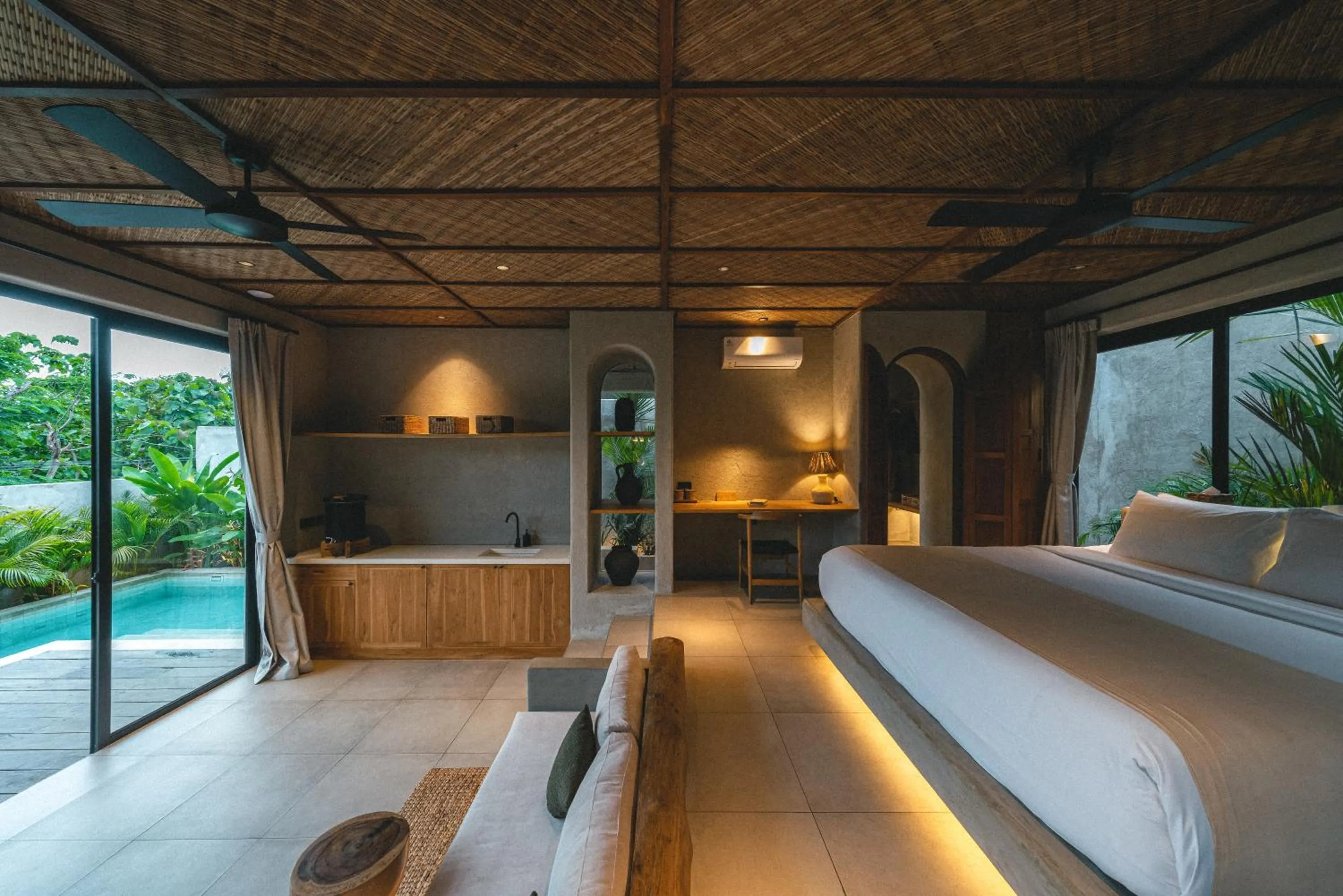 Bed in SIVANA, Hotel Boutique with ocean or garden views - Adults only
