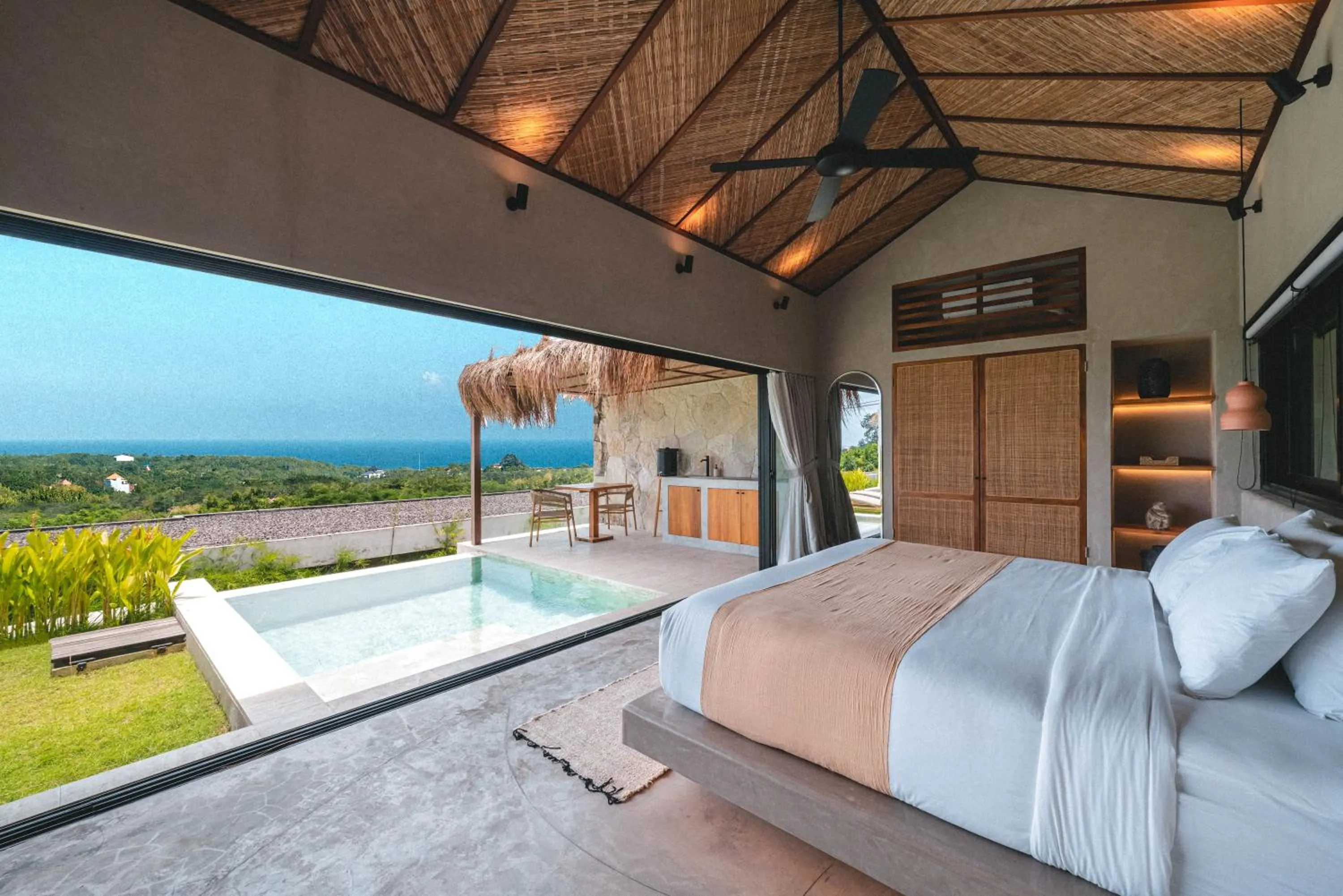 Bed in SIVANA, Hotel Boutique with ocean or garden views - Adults only