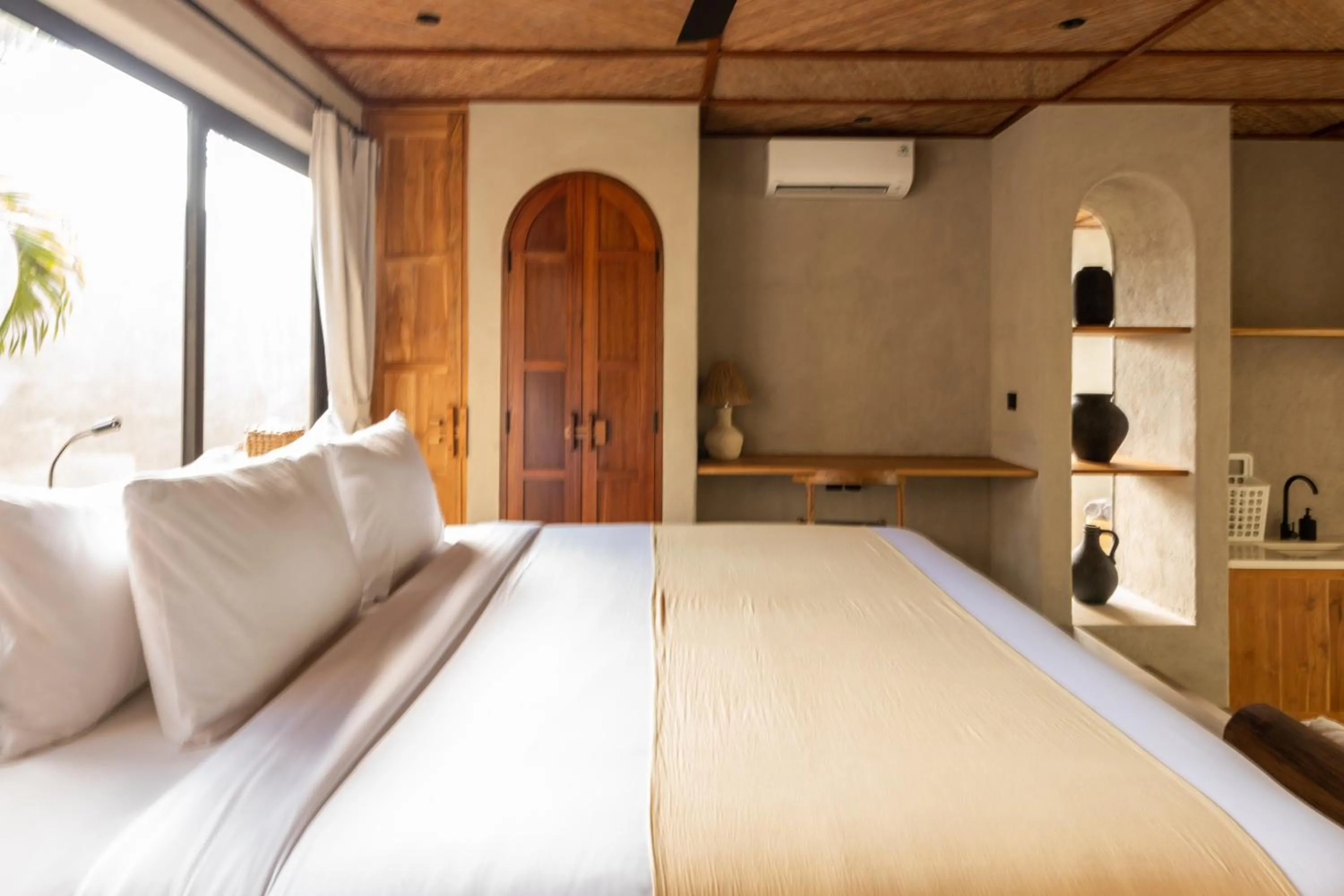 Bed in SIVANA, Hotel Boutique with ocean or garden views - Adults only