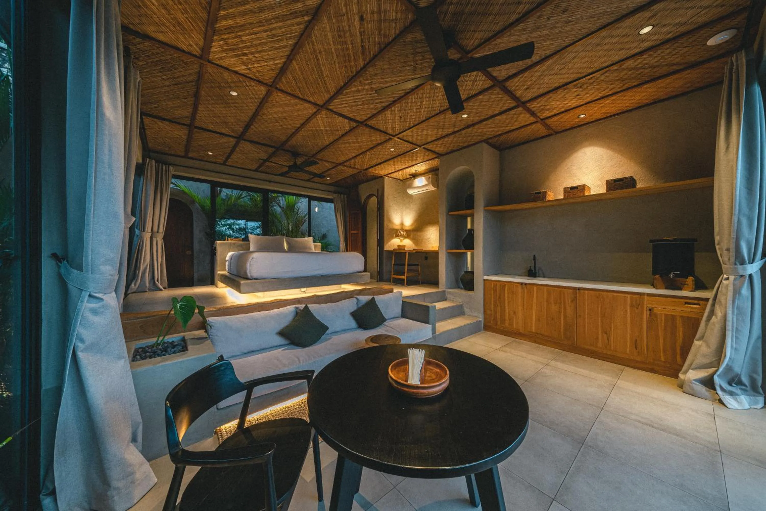 Bed in SIVANA, Hotel Boutique with ocean or garden views - Adults only