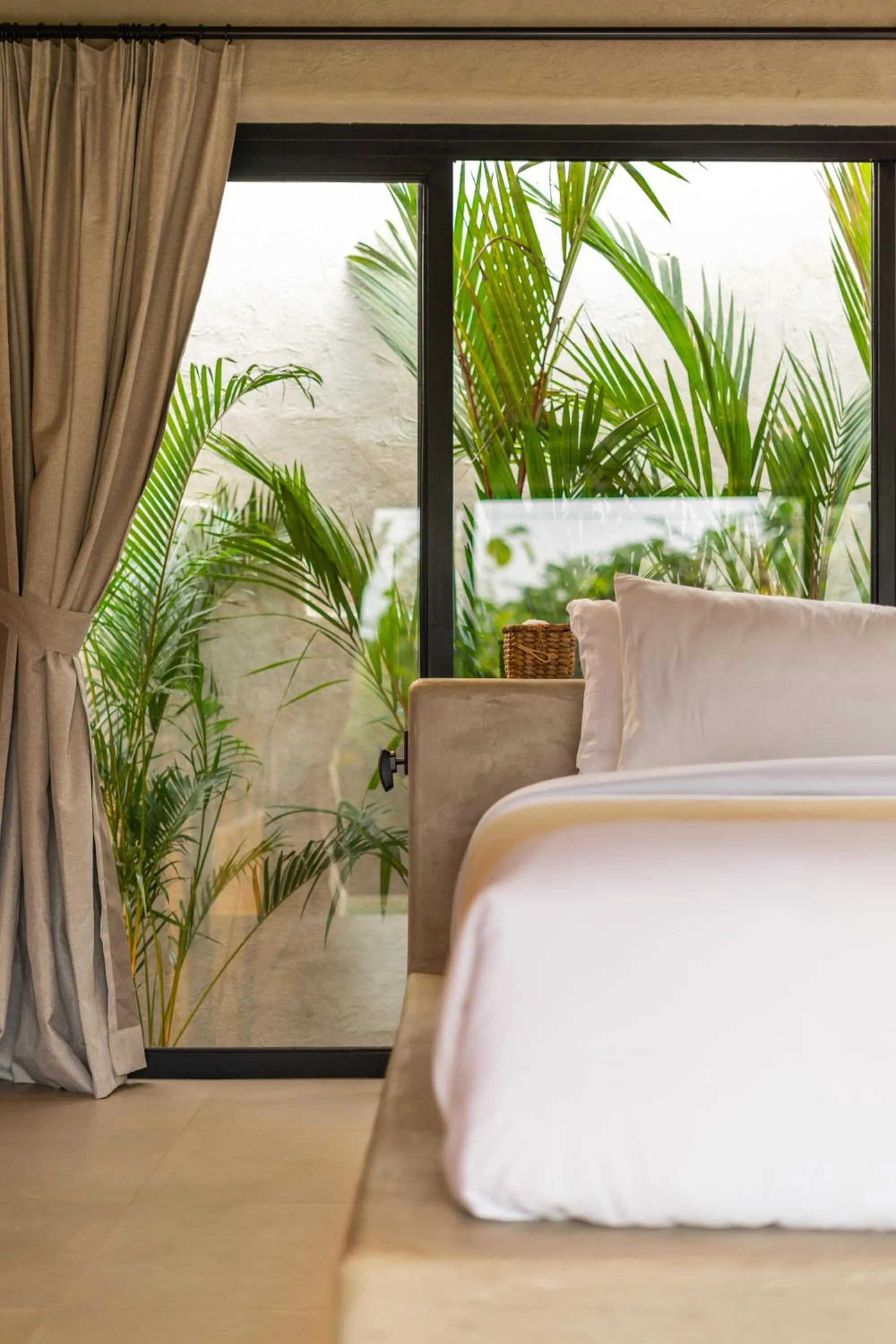 Bed in SIVANA, Hotel Boutique with ocean or garden views - Adults only