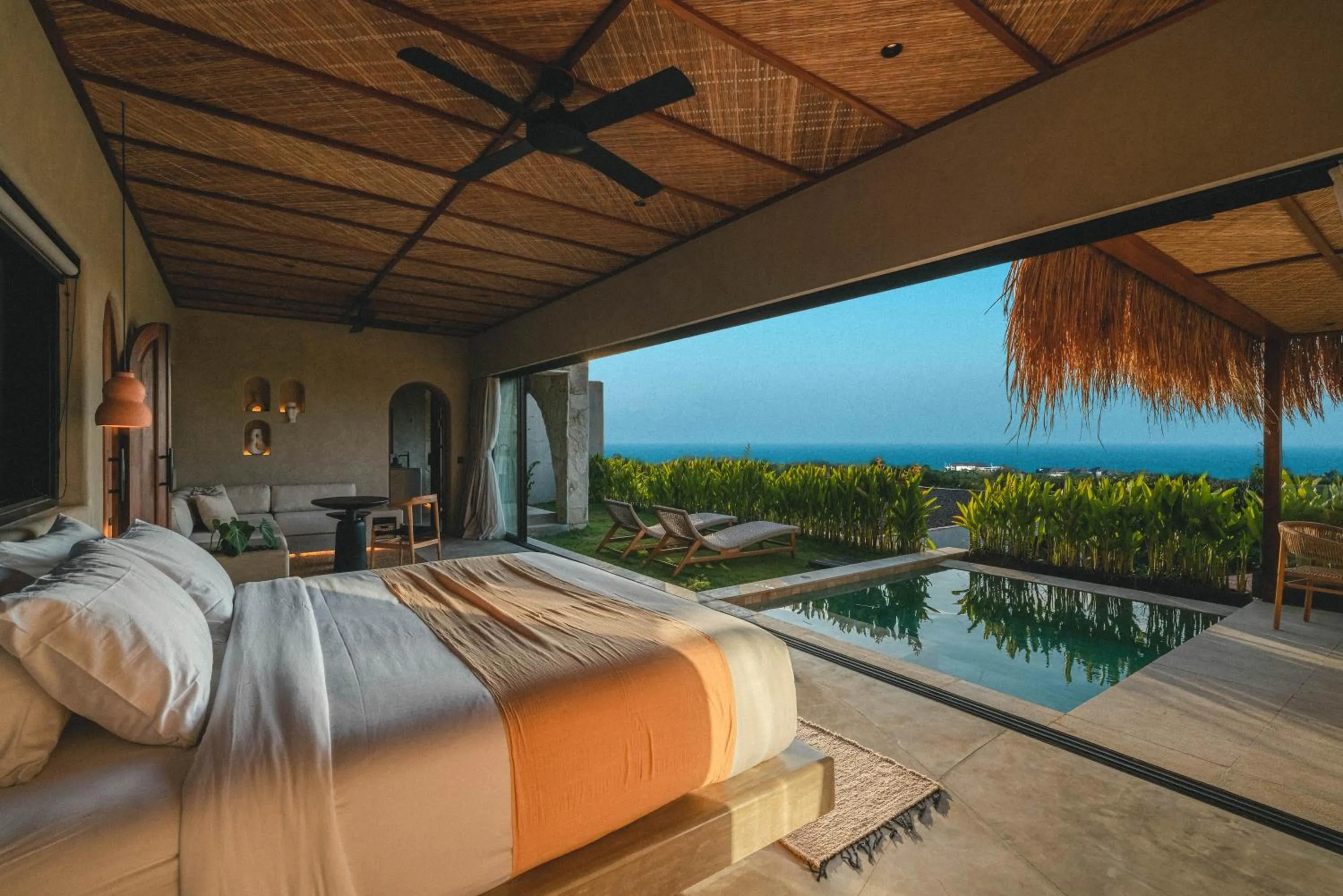 Bed in SIVANA, Hotel Boutique with ocean or garden views - Adults only