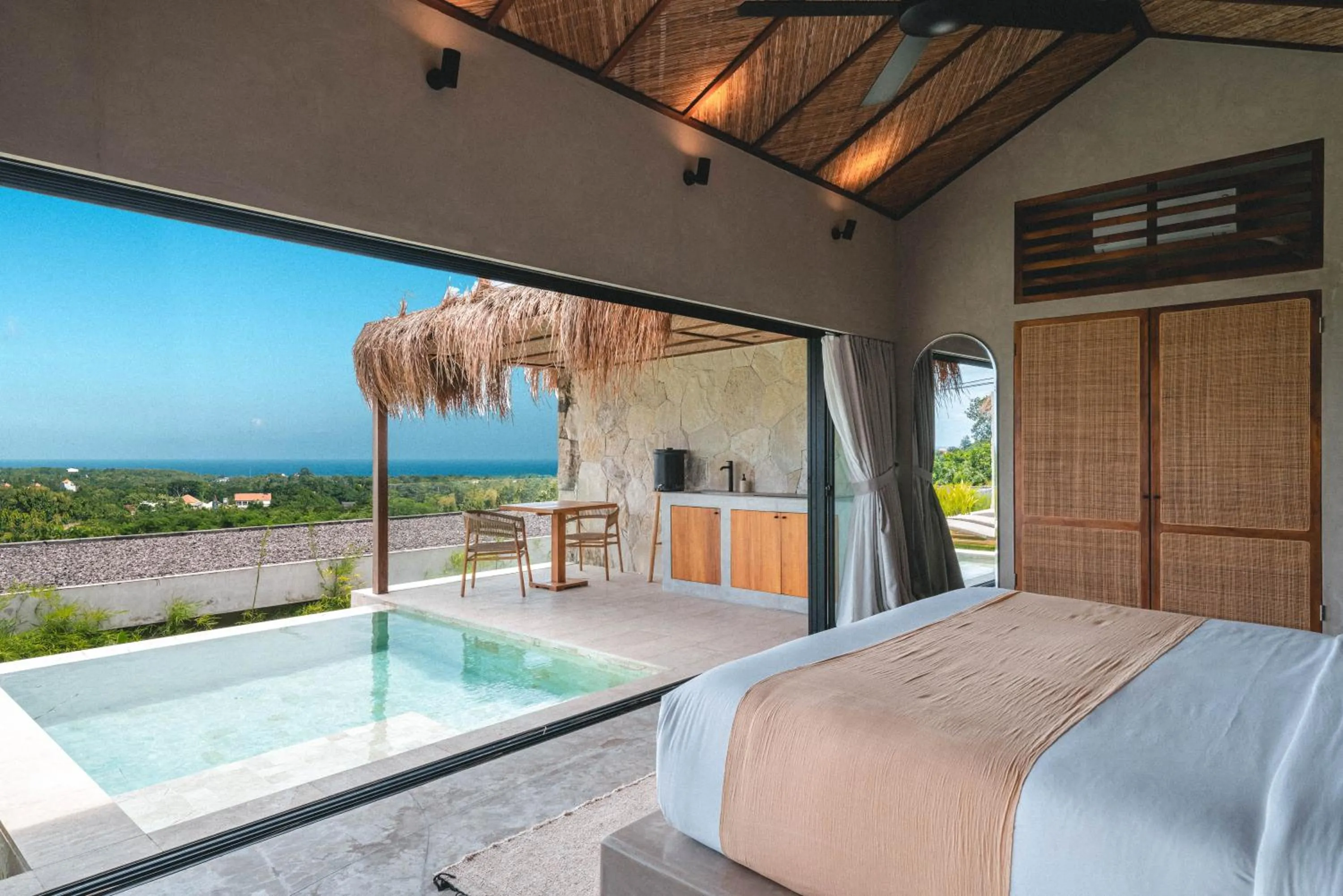 Bed in SIVANA, Hotel Boutique with ocean or garden views - Adults only