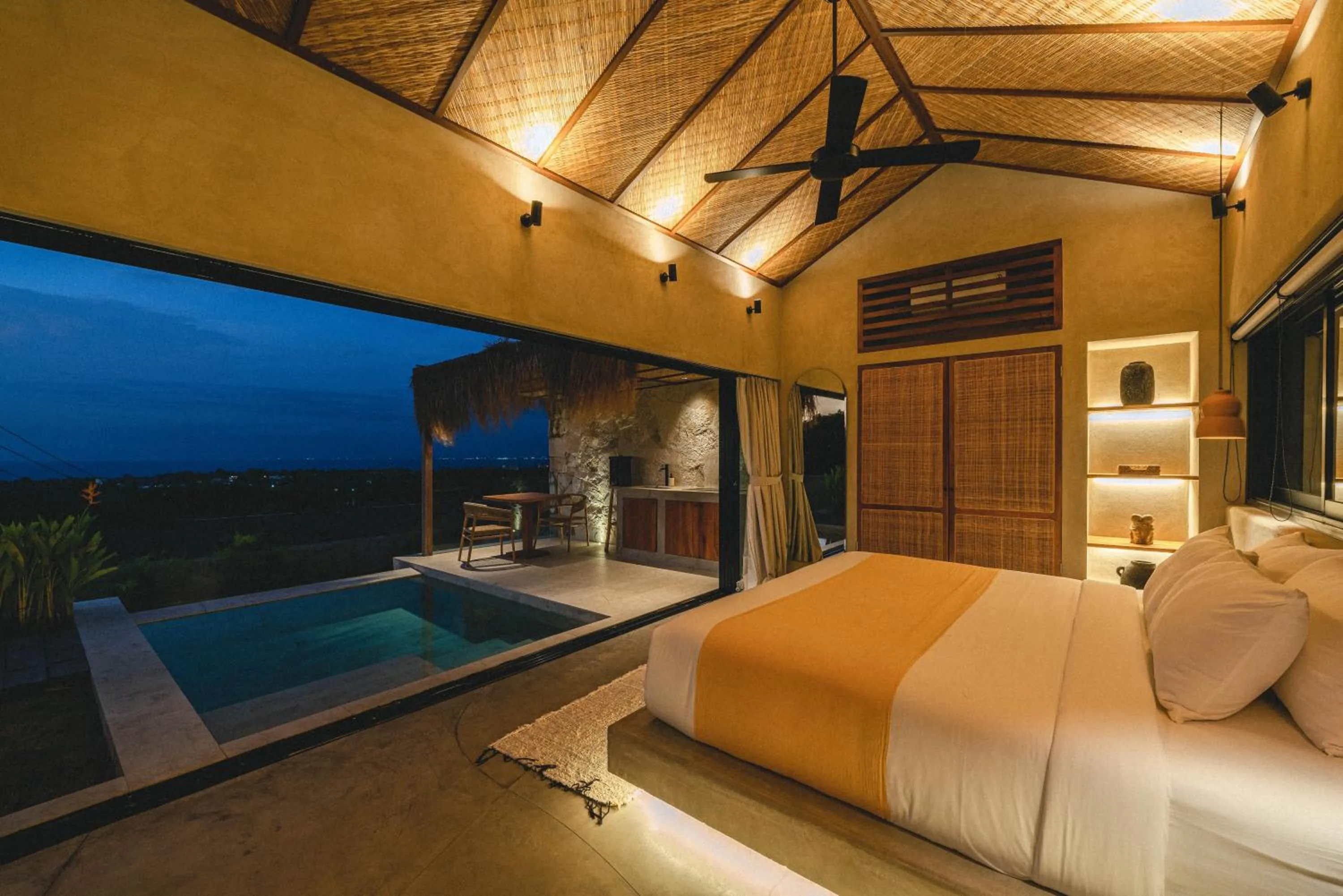 Bed in SIVANA, Hotel Boutique with ocean or garden views - Adults only