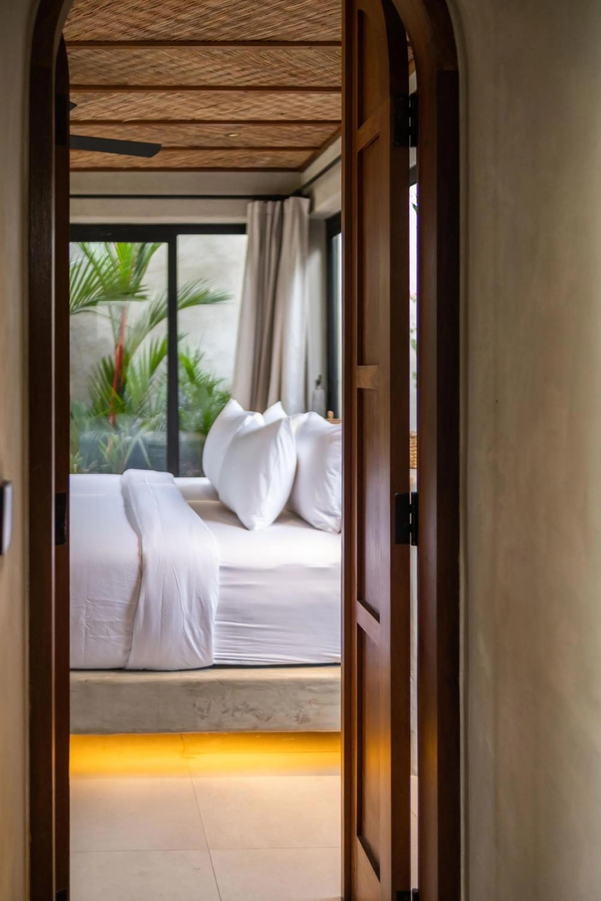 Bed in SIVANA, Hotel Boutique with ocean or garden views - Adults only