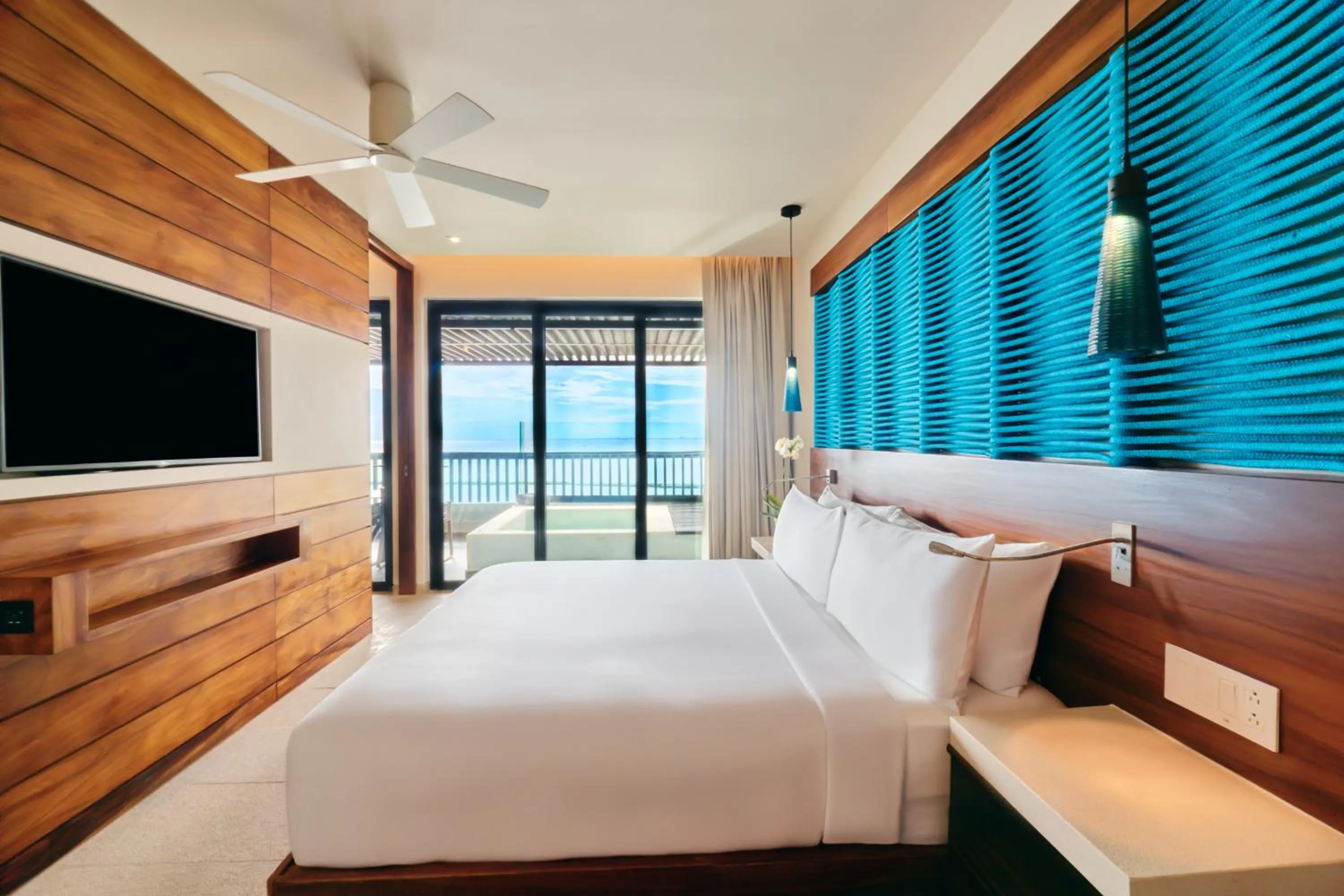 Bed in Devossion By Live Aqua Playa del Carmen All Inclusive - Adults Only