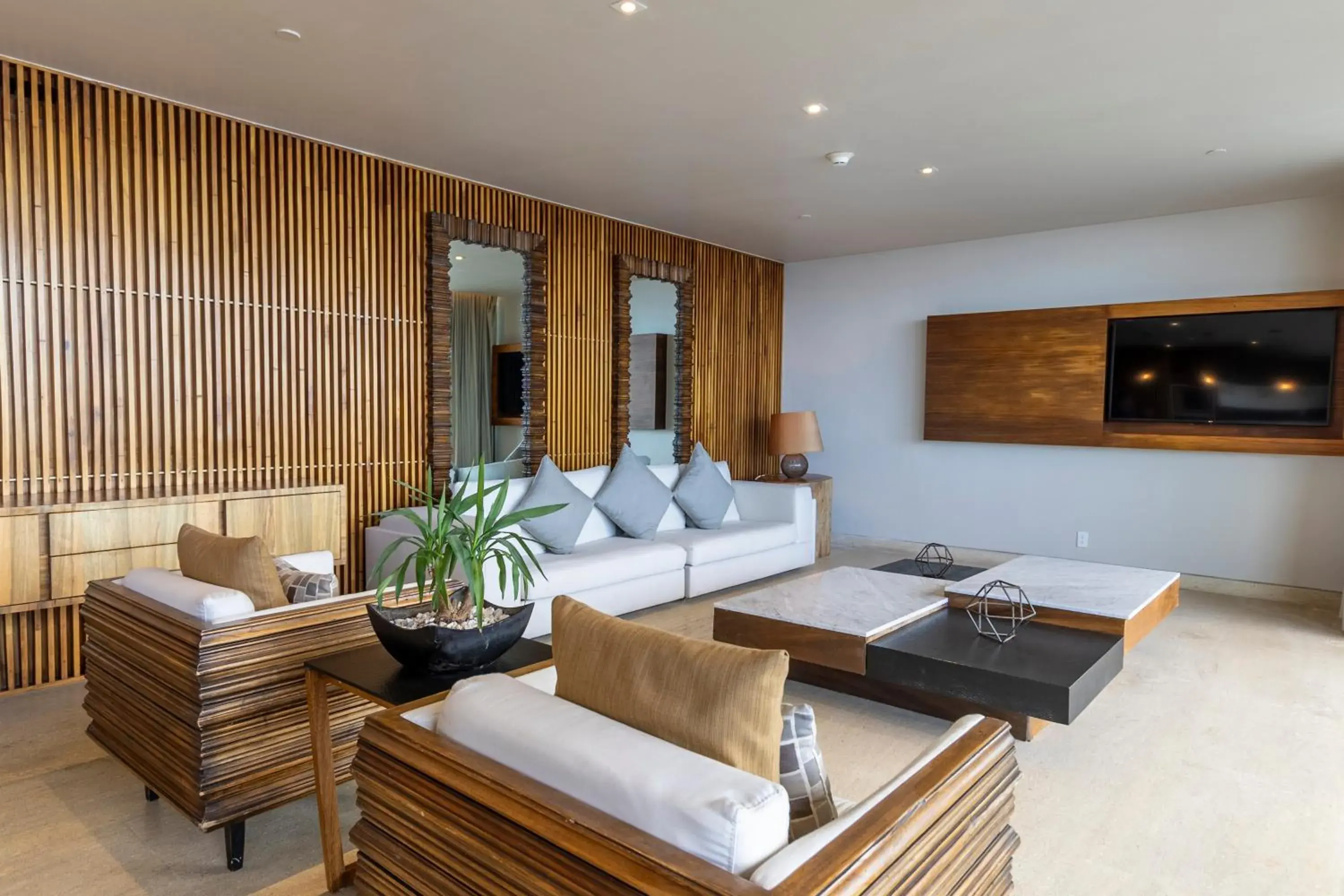 Living room in Devossion By Live Aqua Playa del Carmen All Inclusive - Adults Only Living room in Devossion By Live Aqua Playa del Carmen All Inclusive - Adults Only