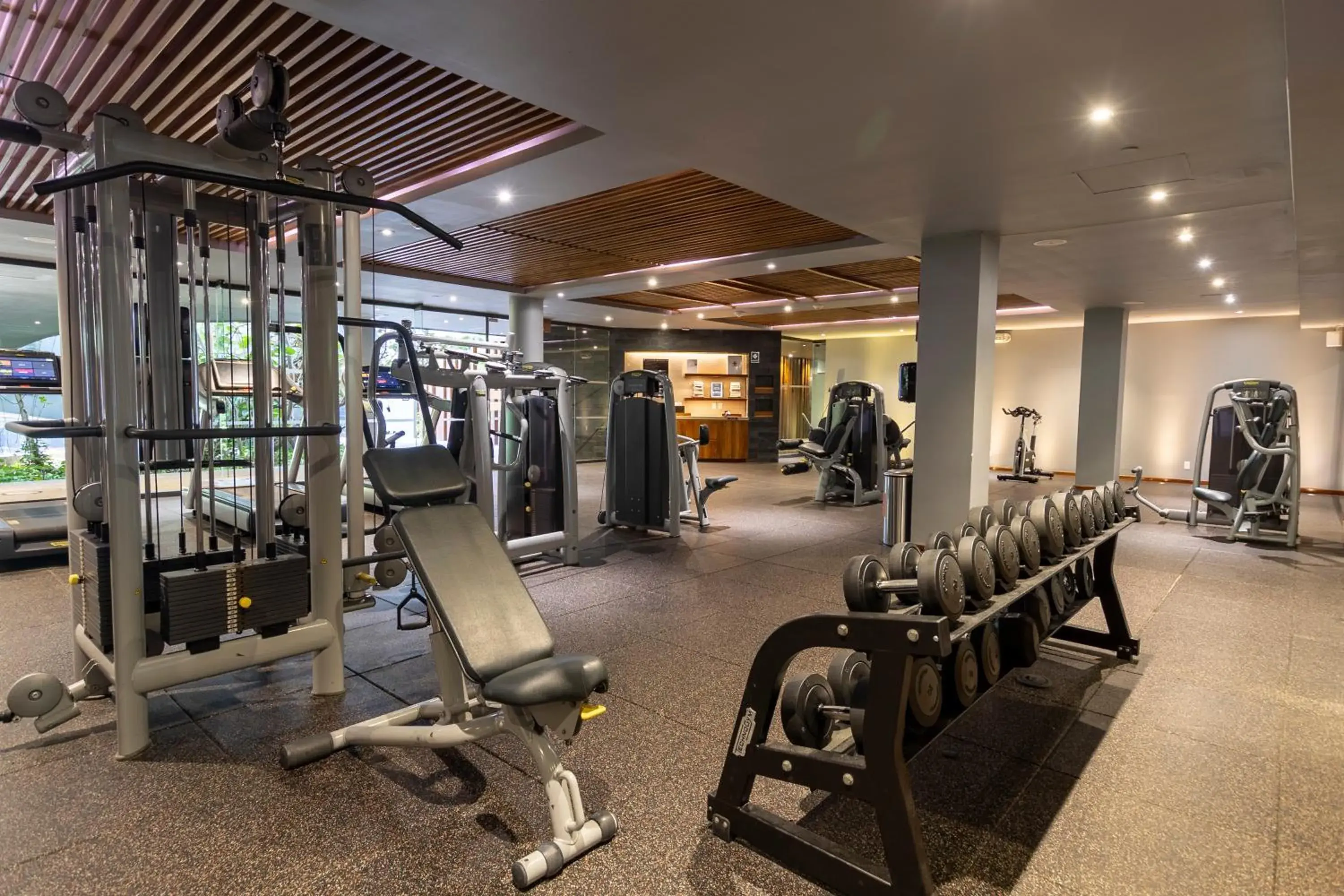 Fitness centre/facilities in Devossion By Live Aqua Playa del Carmen All Inclusive - Adults Only Fitness centre/facilities in Devossion By Live Aqua Playa del Carmen All Inclusive - Adults Only