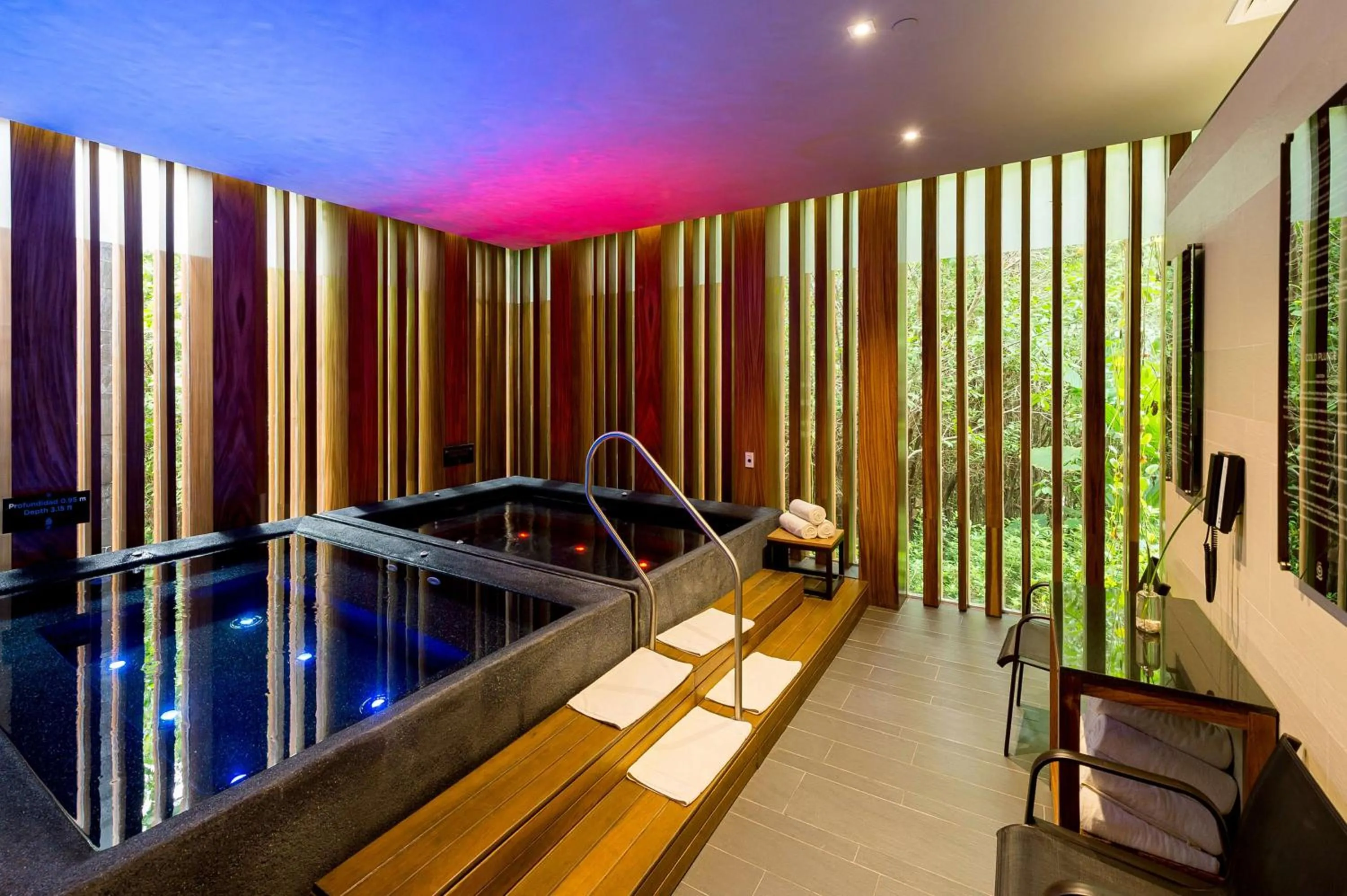 Spa and wellness centre/facilities in Grand Hyatt Playa del Carmen Resort