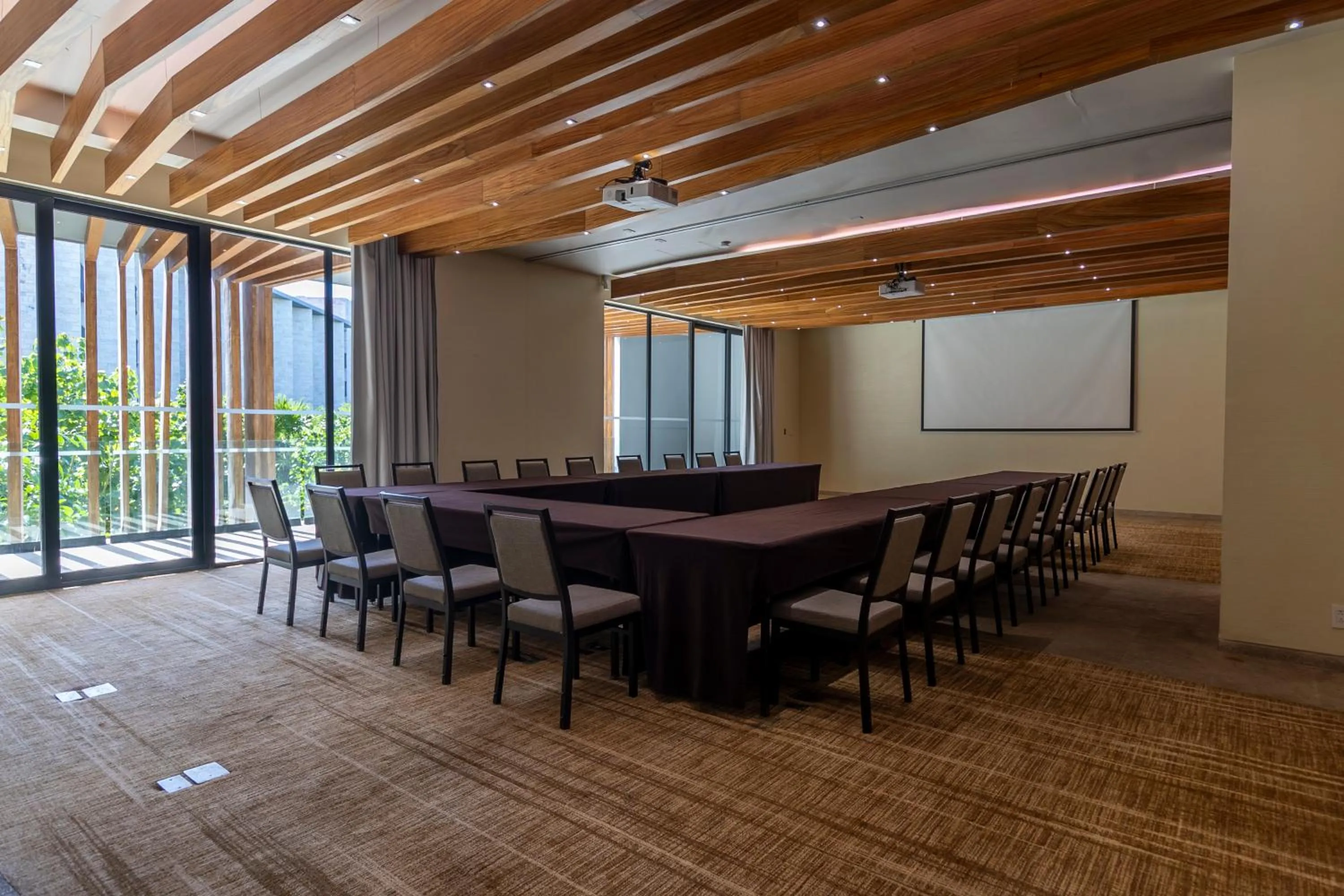 Meeting/conference room in Devossion By Live Aqua Playa del Carmen All Inclusive - Adults Only