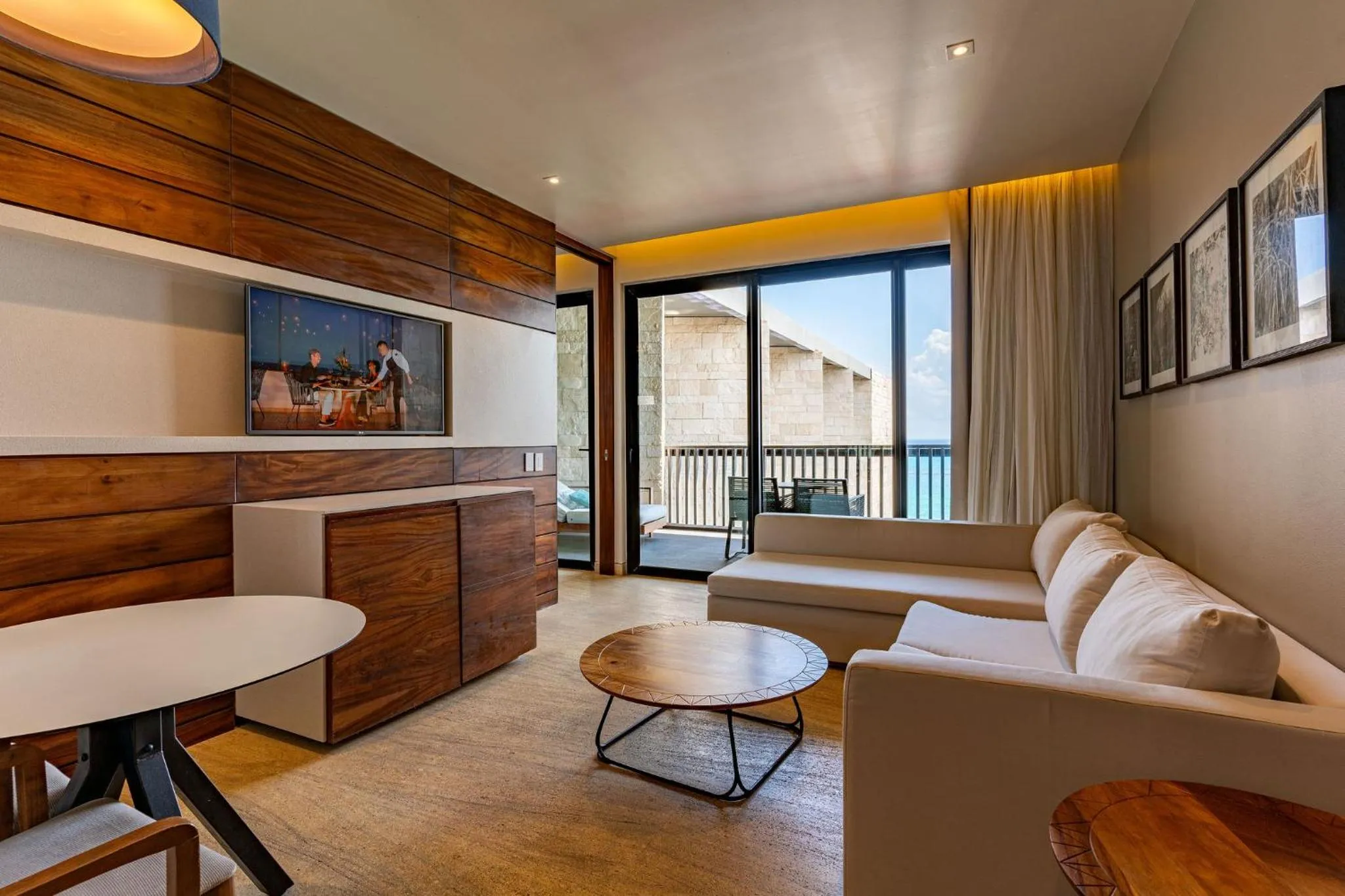 Living room in Devossion By Live Aqua Playa del Carmen All Inclusive - Adults Only