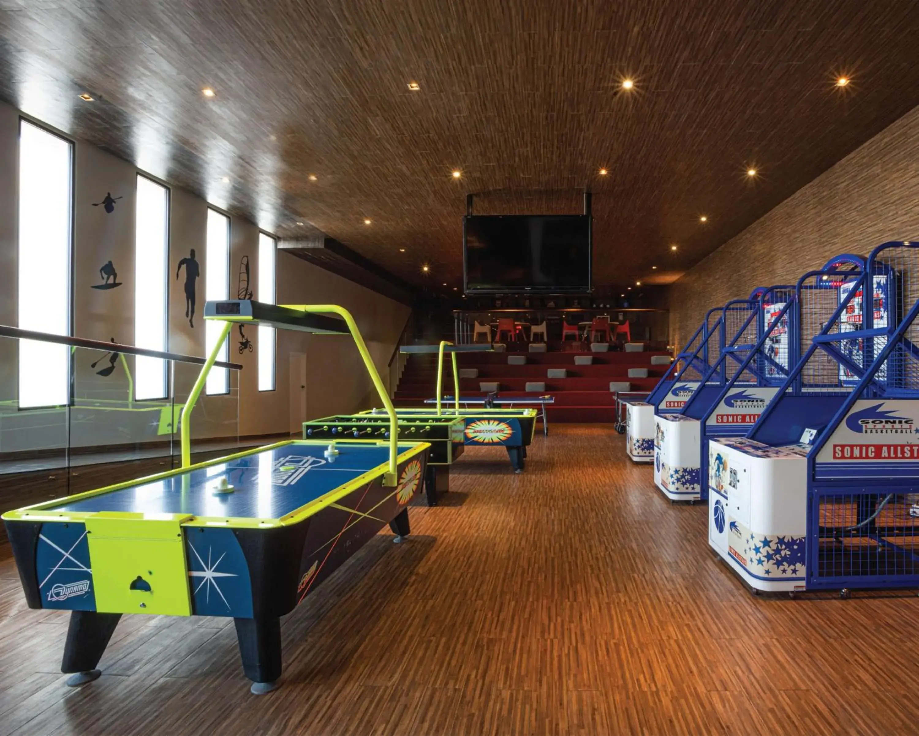 Fitness centre/facilities in Grand Hyatt Playa del Carmen Resort Fitness centre/facilities in Grand Hyatt Playa del Carmen Resort