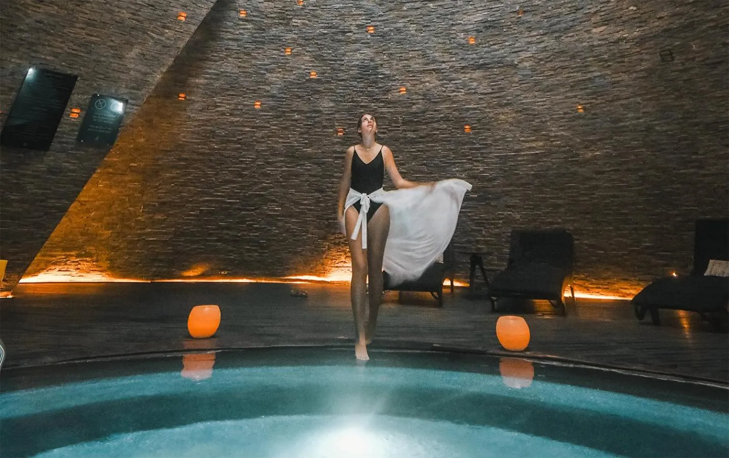 Spa and wellness centre/facilities in Grand Hyatt Playa del Carmen Resort